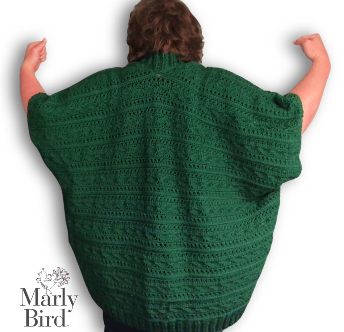 Creekside Crochet Ruana Pattern