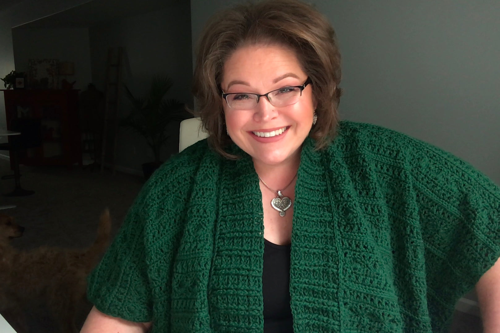 Creekside Crochet Ruana Pattern
