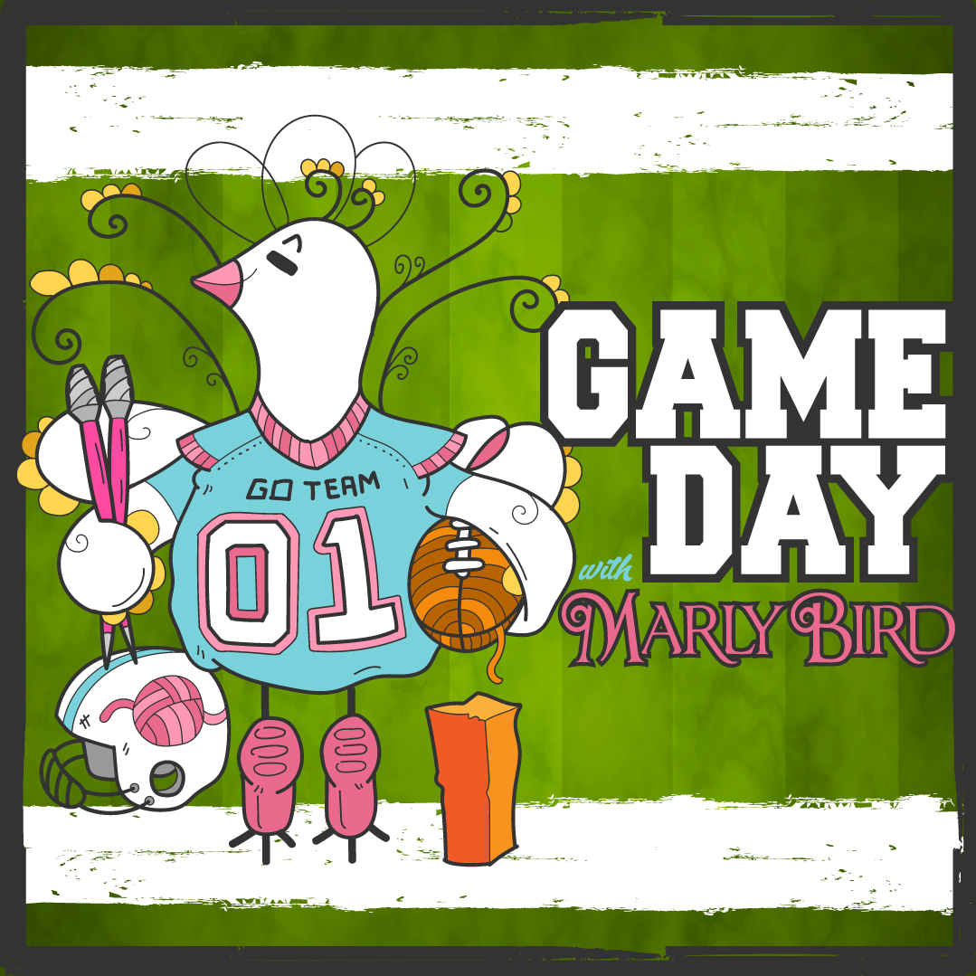 Marly Bird Game Day Patterns