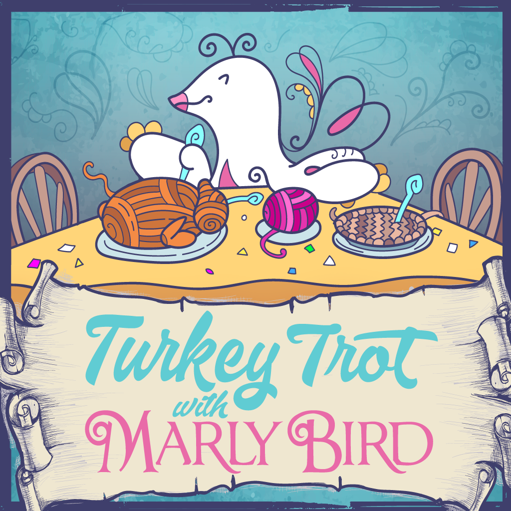 Marly Bird Turkey Trot Patterns