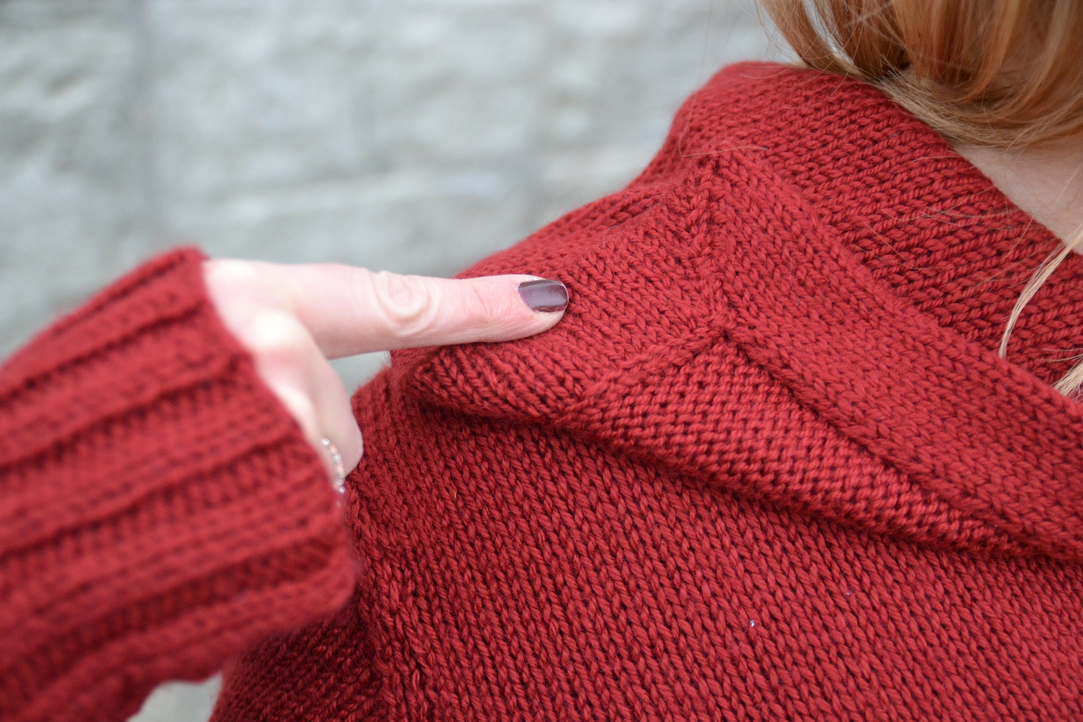 Elegantly Edgy Knit Jacket Pattern (PDF) – Modern Size-Inclusive Knit Jacket