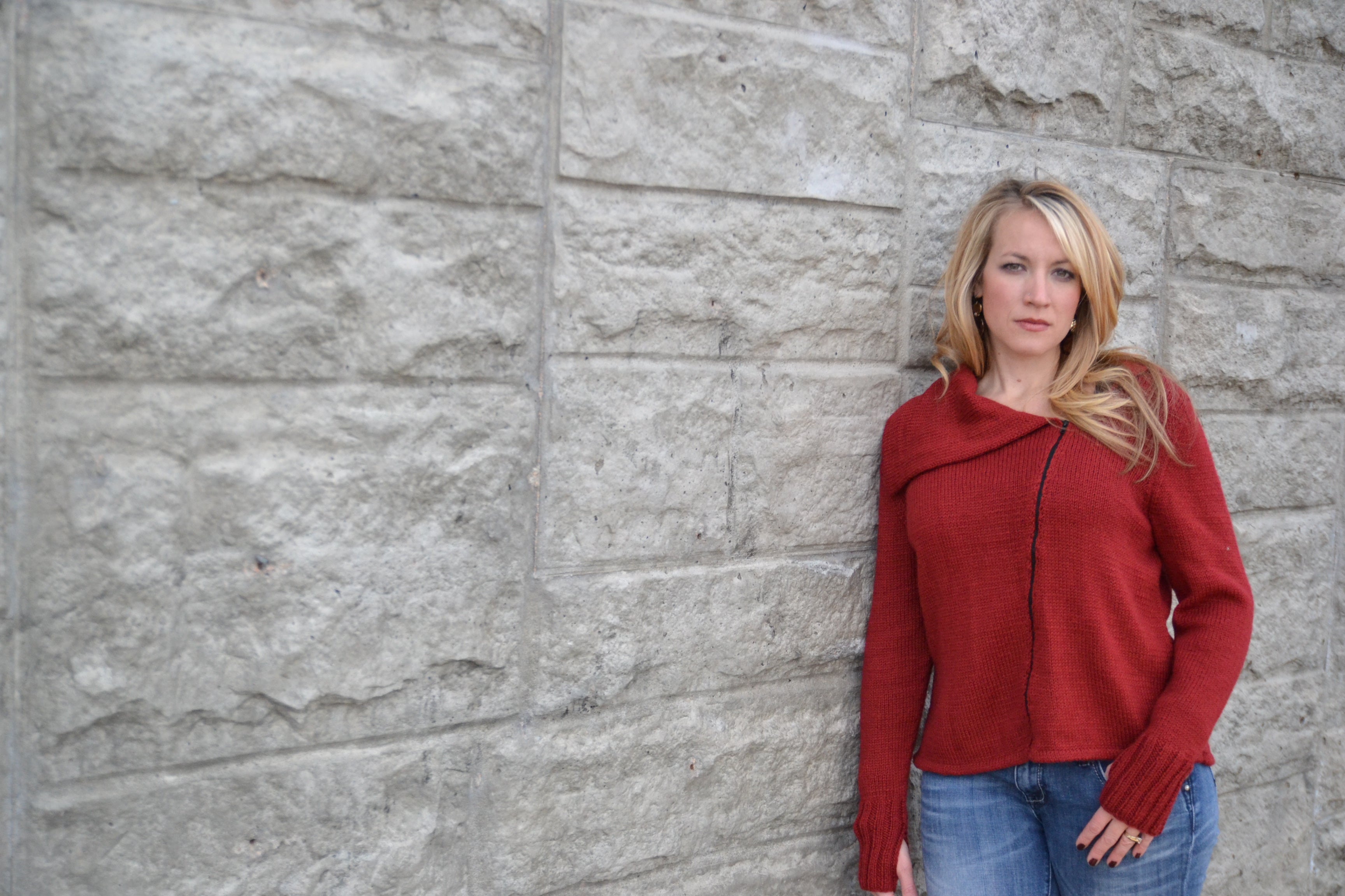 Elegantly Edgy Knit Jacket Pattern (PDF) – Modern Size-Inclusive Knit Jacket