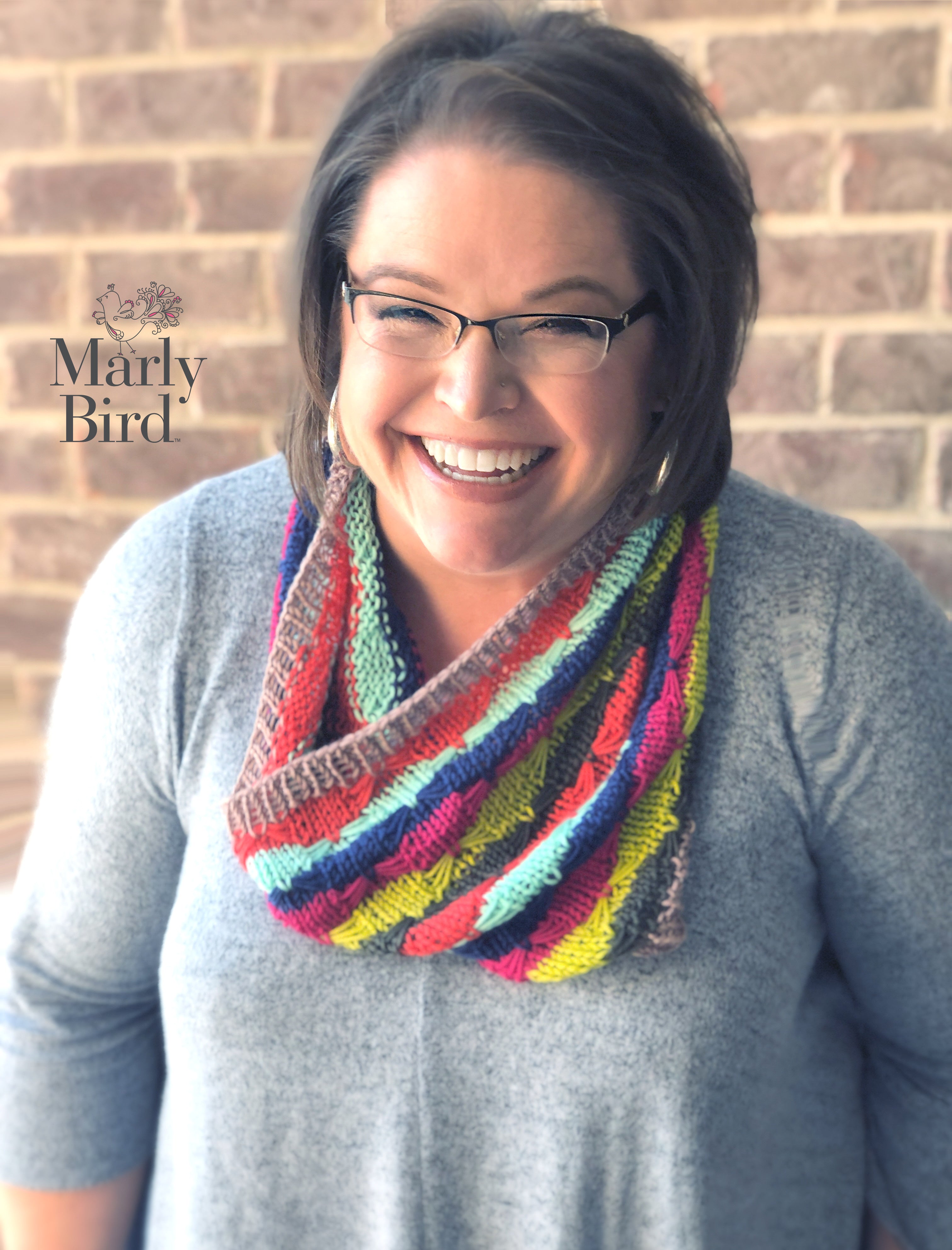Afternoon Delight Knit Hat and Cowl Pattern Set | Great Yarn Stashbuster