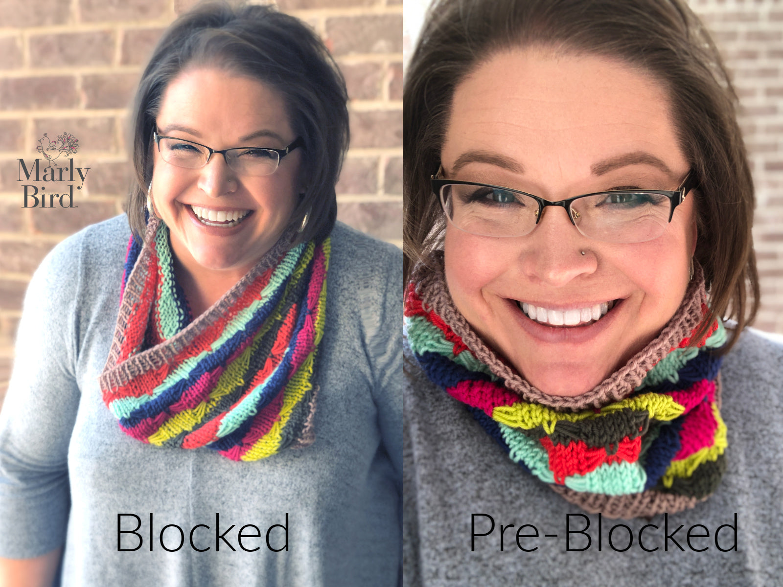 Afternoon Delight Knit Hat and Cowl Pattern Set | Great Yarn Stashbuster