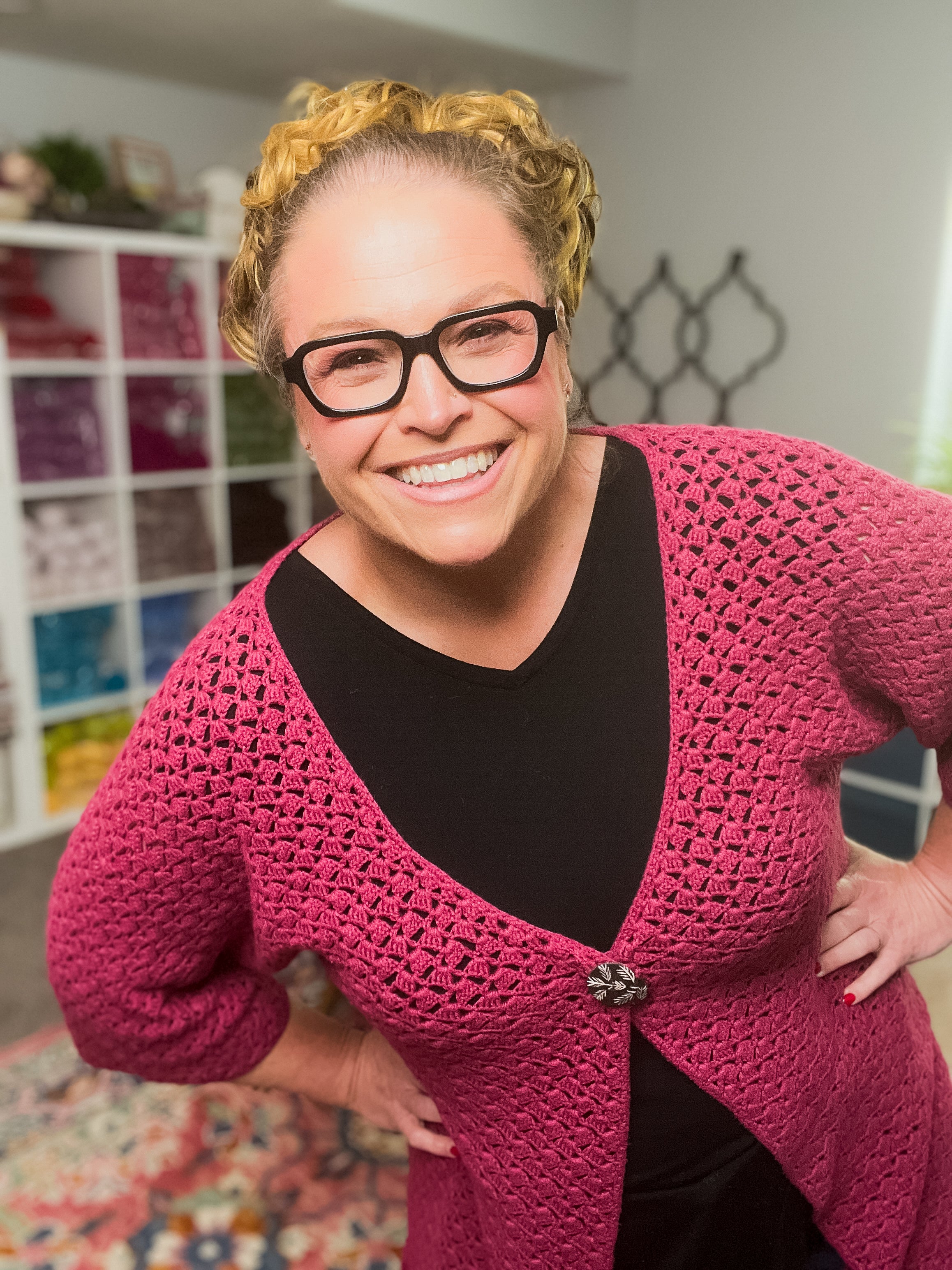 Amimono Crochet Cardigan Pattern