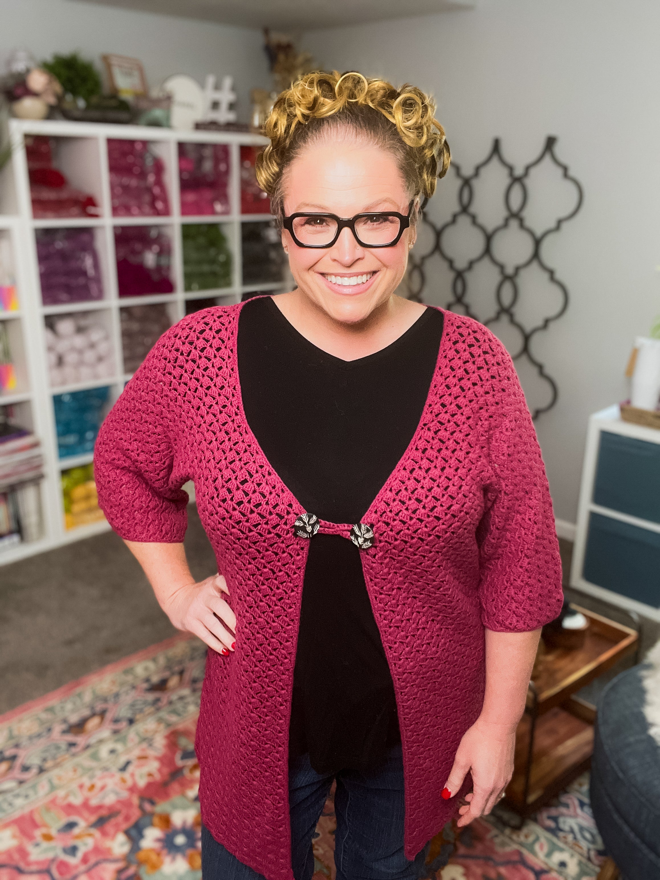 Amimono Crochet Cardigan Pattern