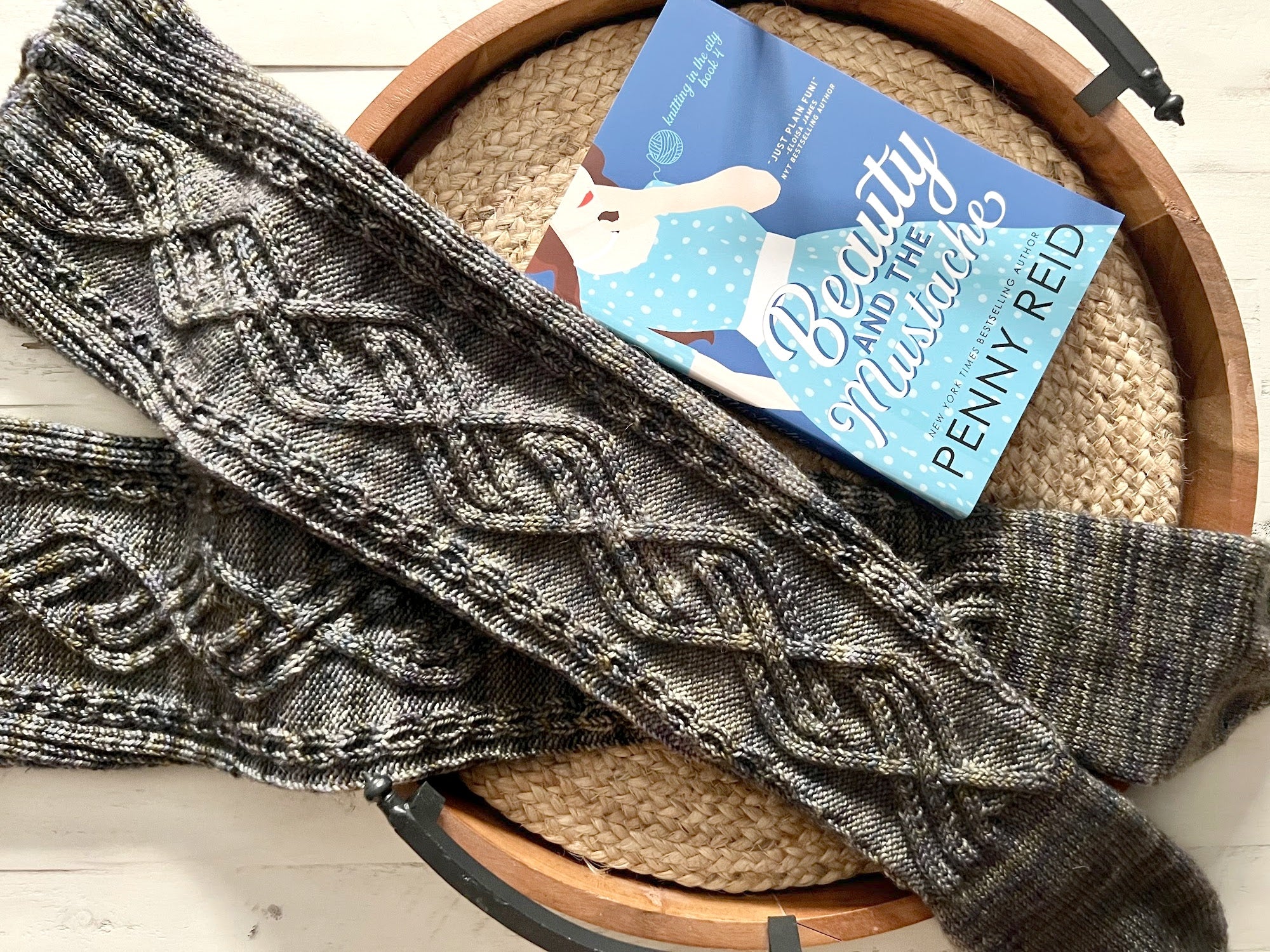 Appalachian Cozy Up Knit Thigh High Sock Pattern