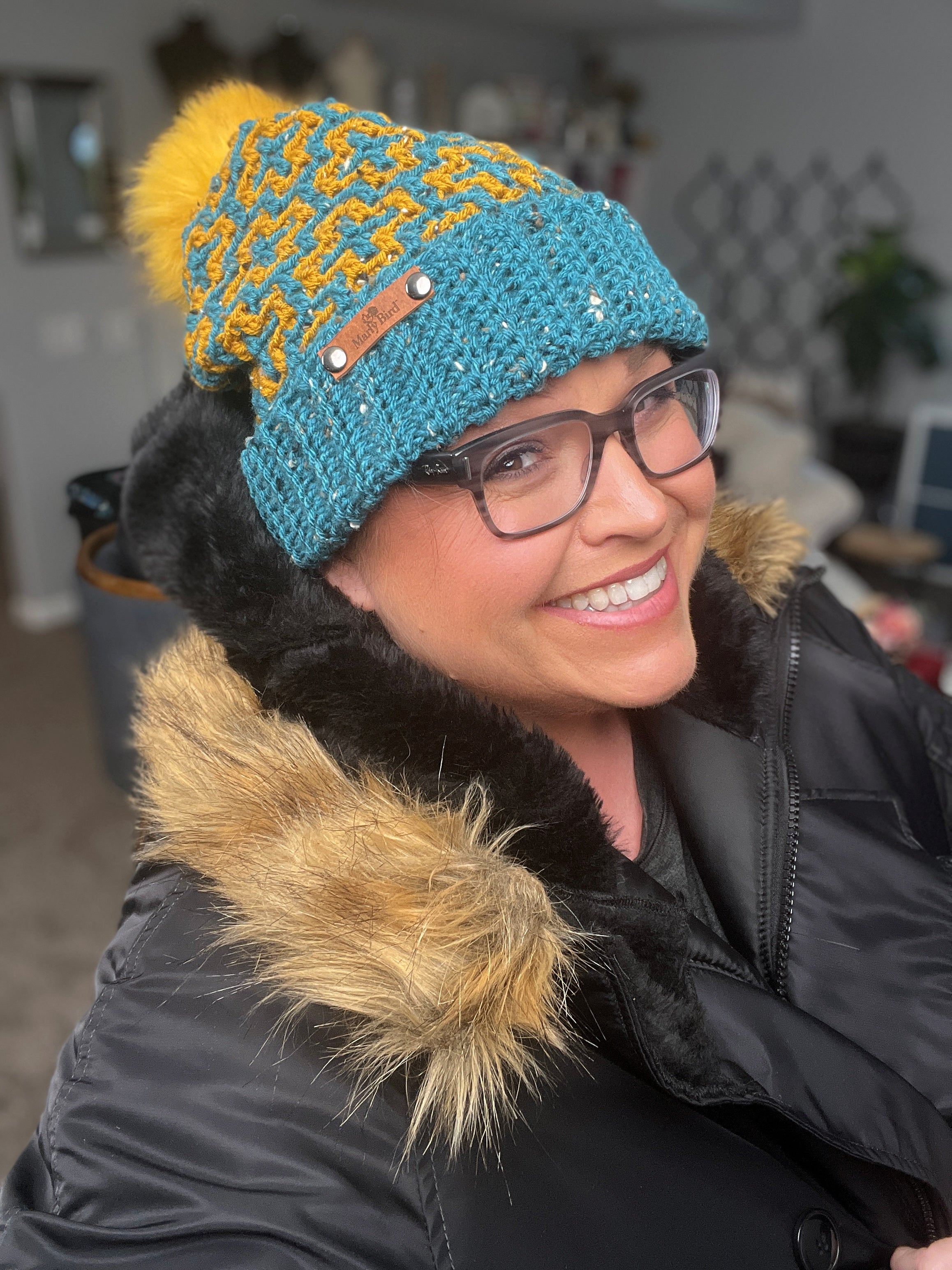 Autumn Breezes Crochet Hat Pattern