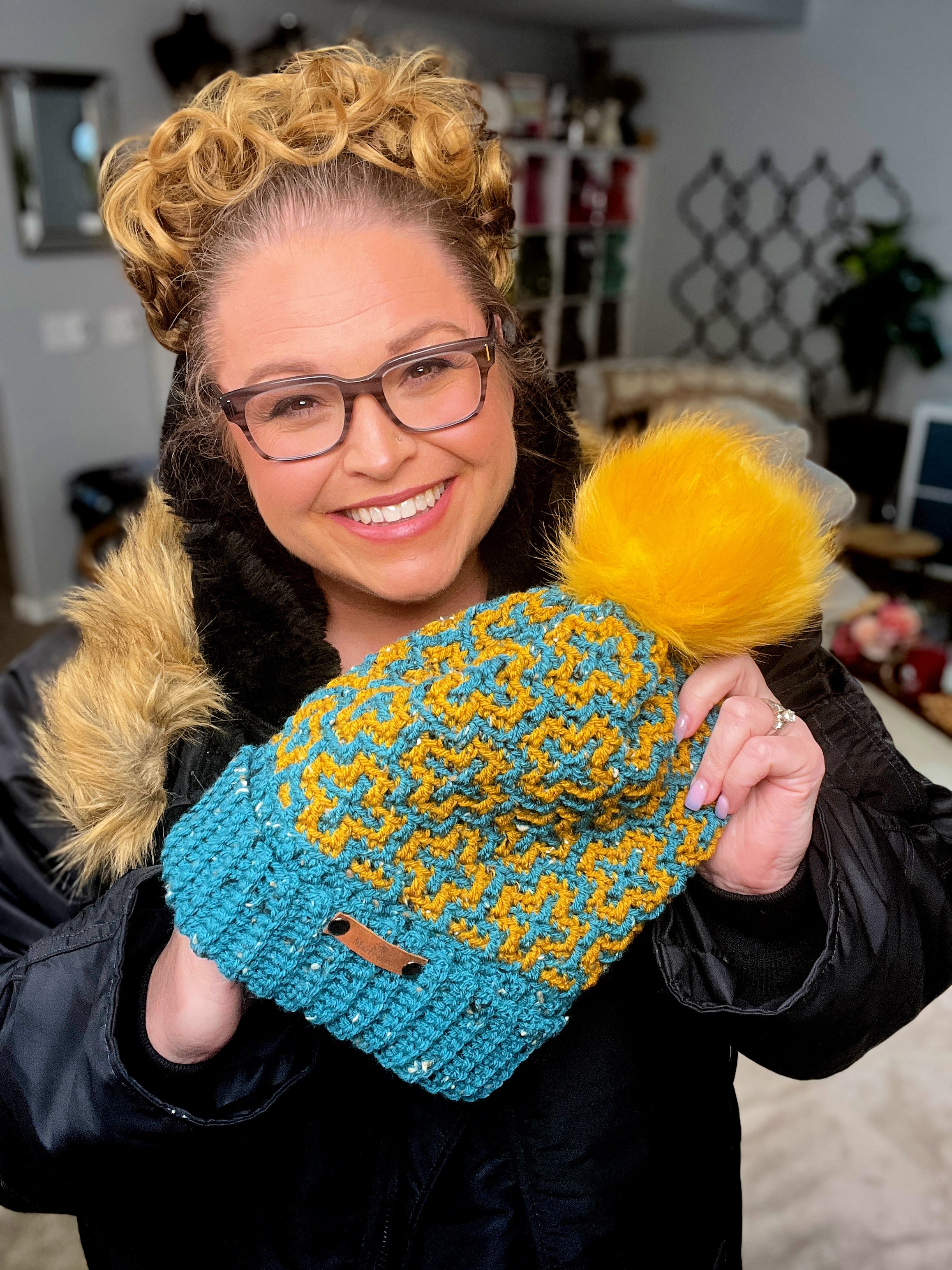 Autumn Breezes Crochet Hat Pattern