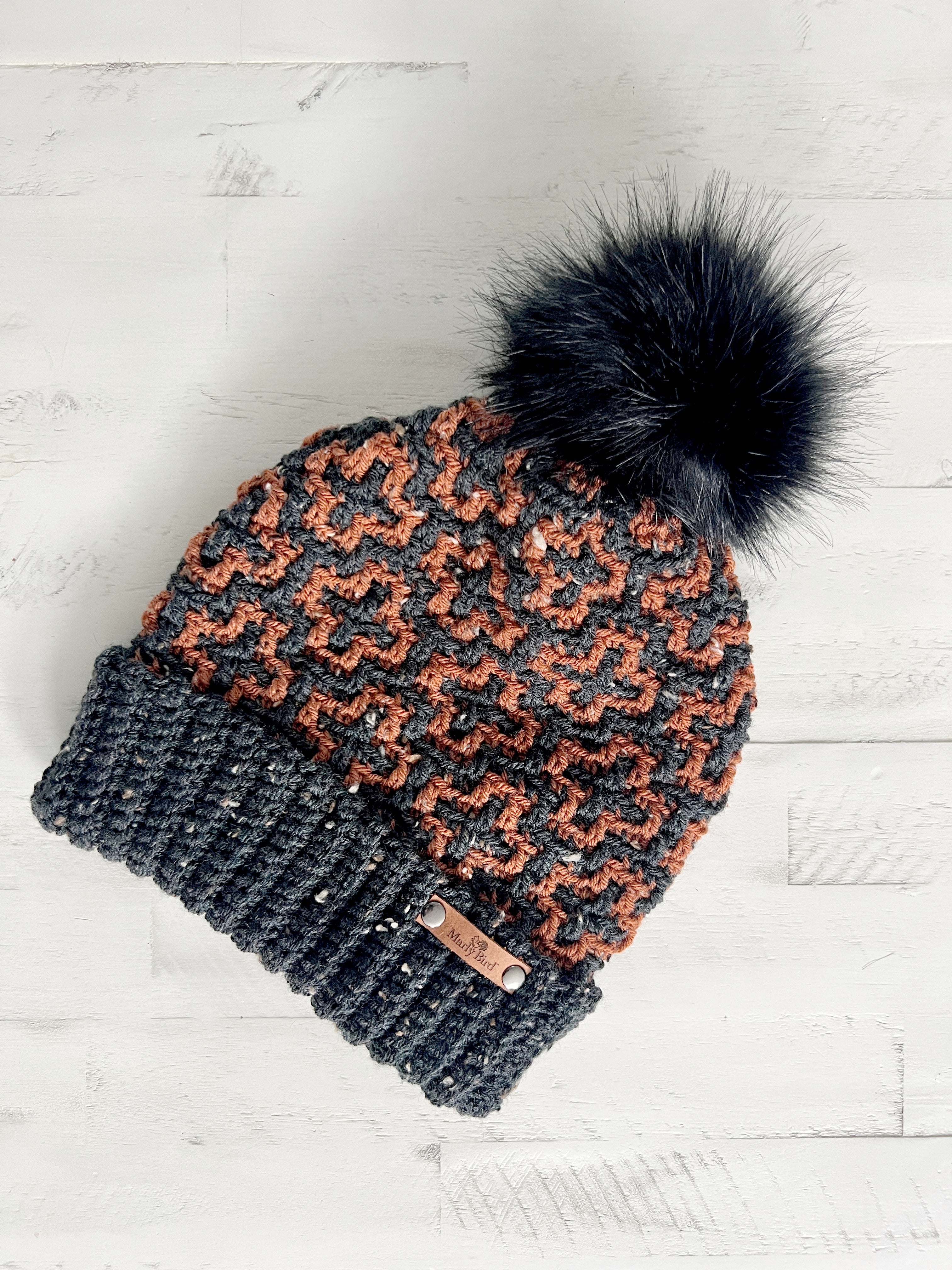 Autumn Breezes Crochet Hat Pattern