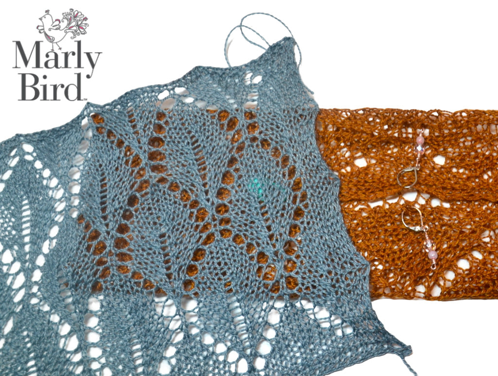 Belo Casamento Lace Knit Shrug Pattern