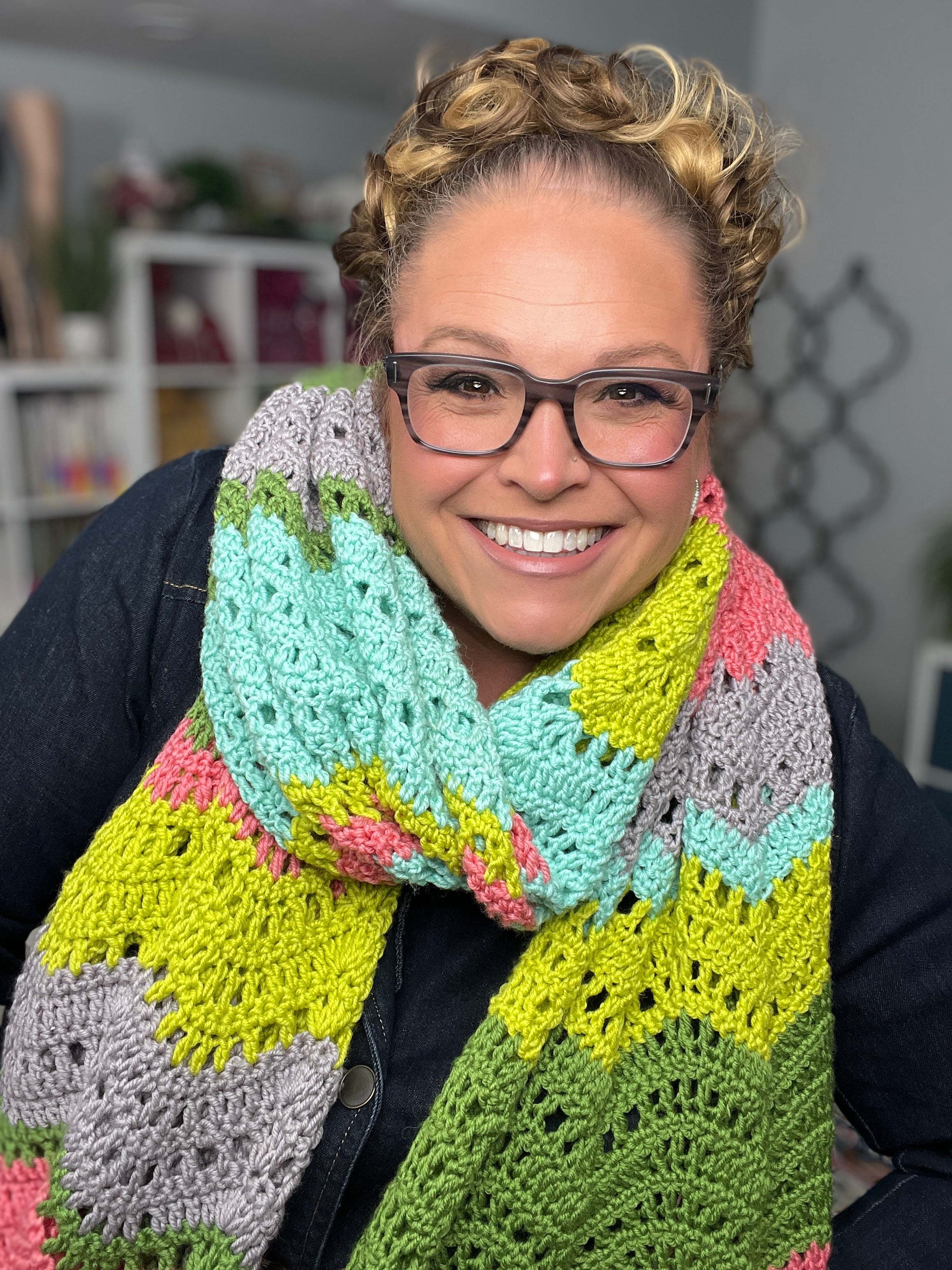 Calor Crochet Wrap Pattern