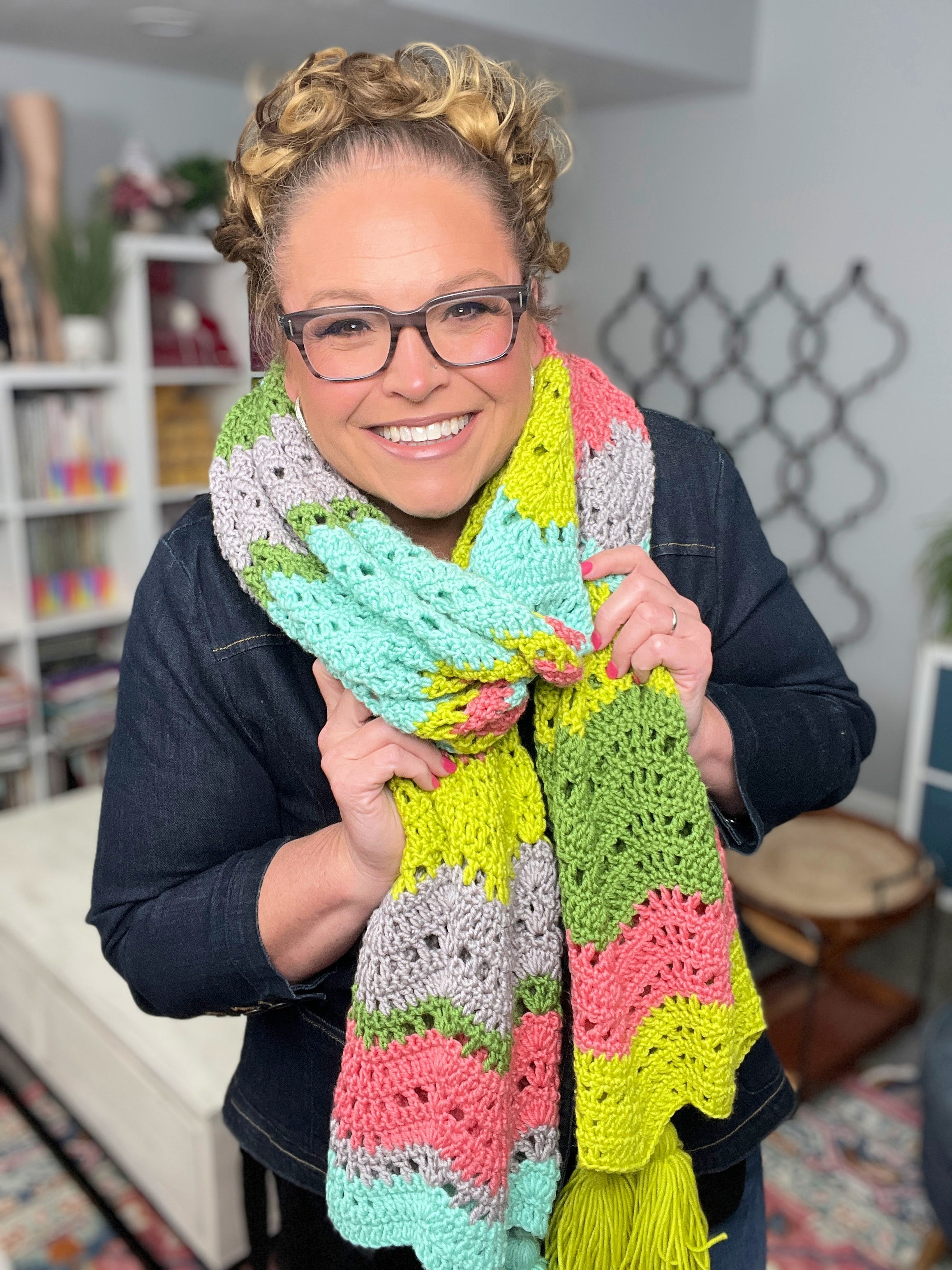 Calor Crochet Wrap Pattern