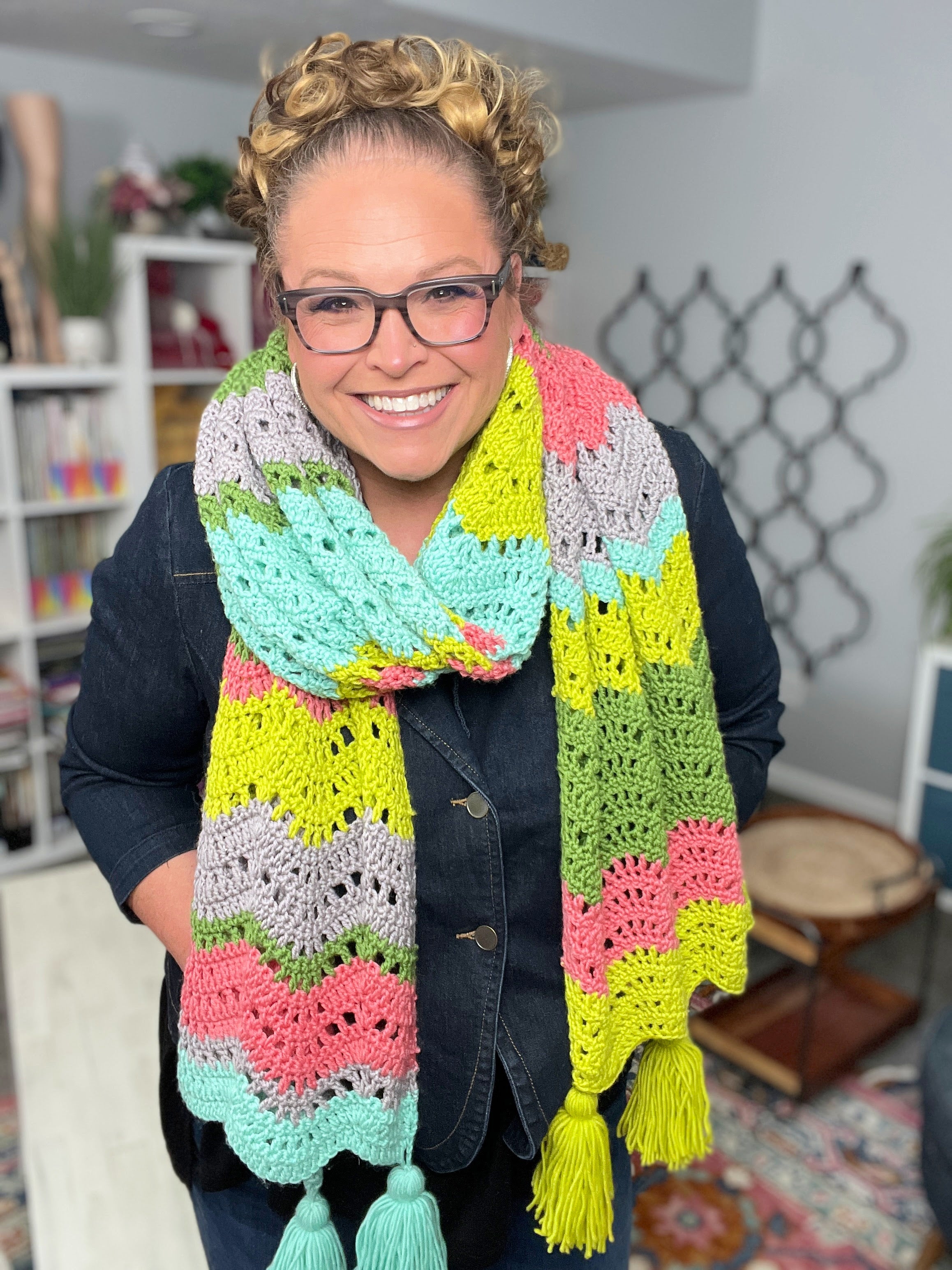 Calor Crochet Wrap Pattern