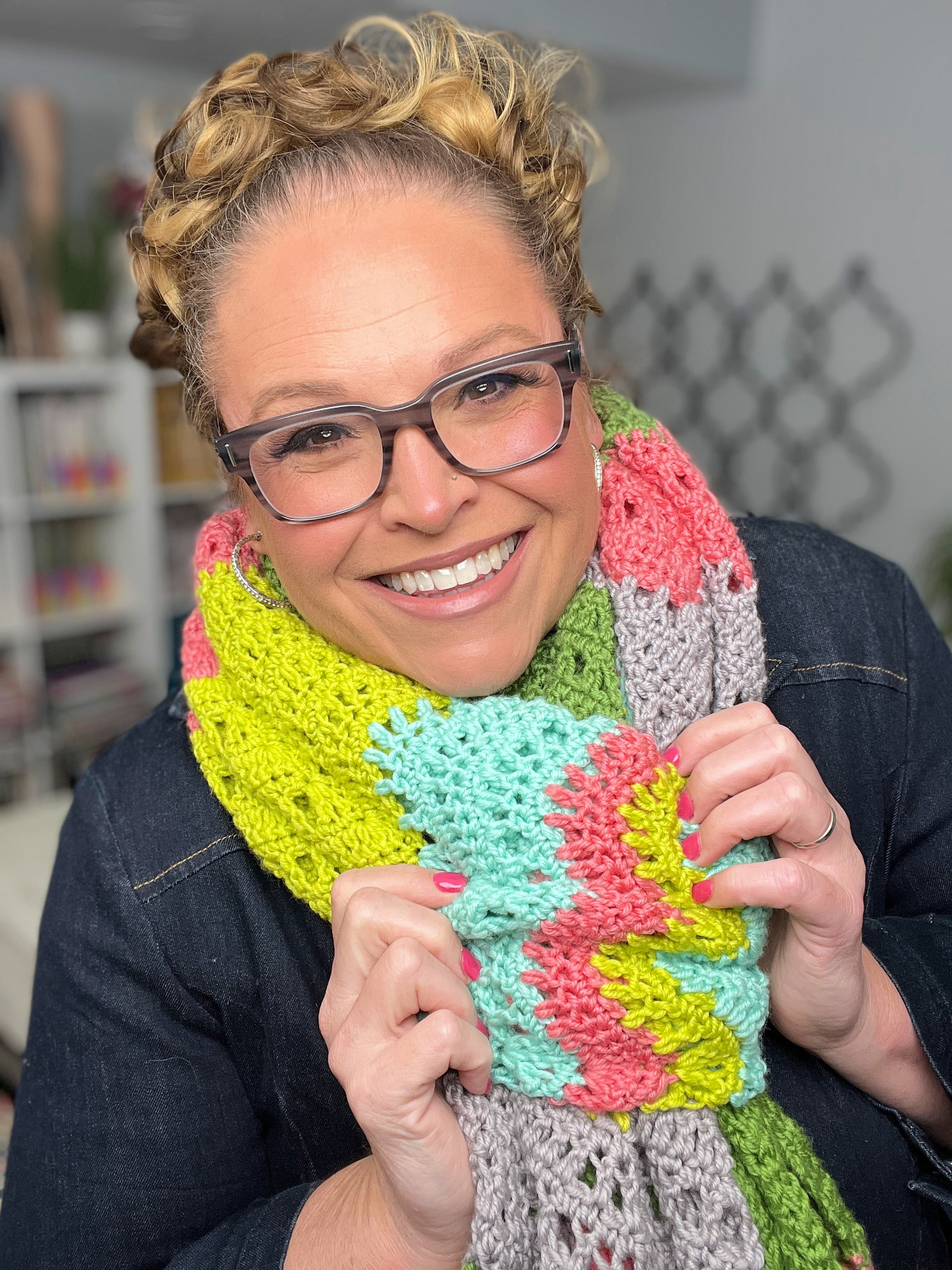 Calor Crochet Wrap Pattern