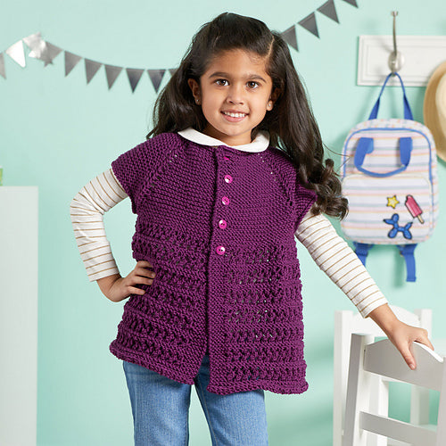 Chic Girly Cardigan (Kids Sized)
Sample