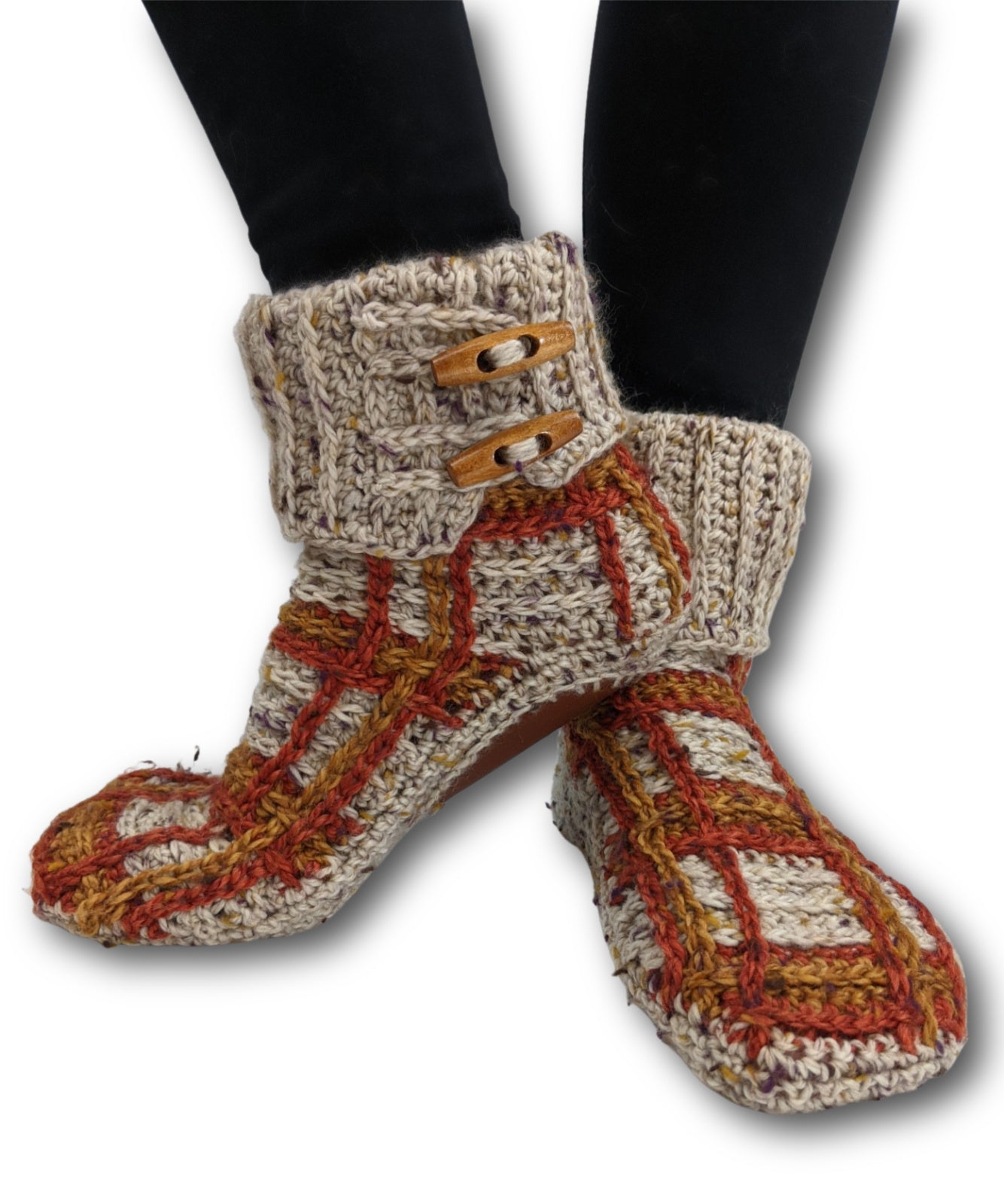 Hvita Crochet Slipper Pattern