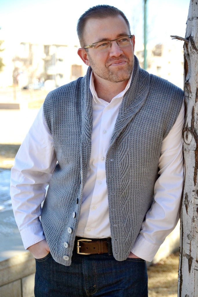 Drew Sweater Vest Pattern – Marly Bird