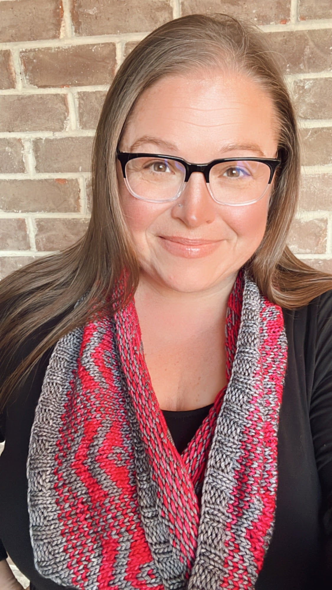 Evermore Knit Cowl Pattern PDF | Stranded Colorwork Knit Cowl