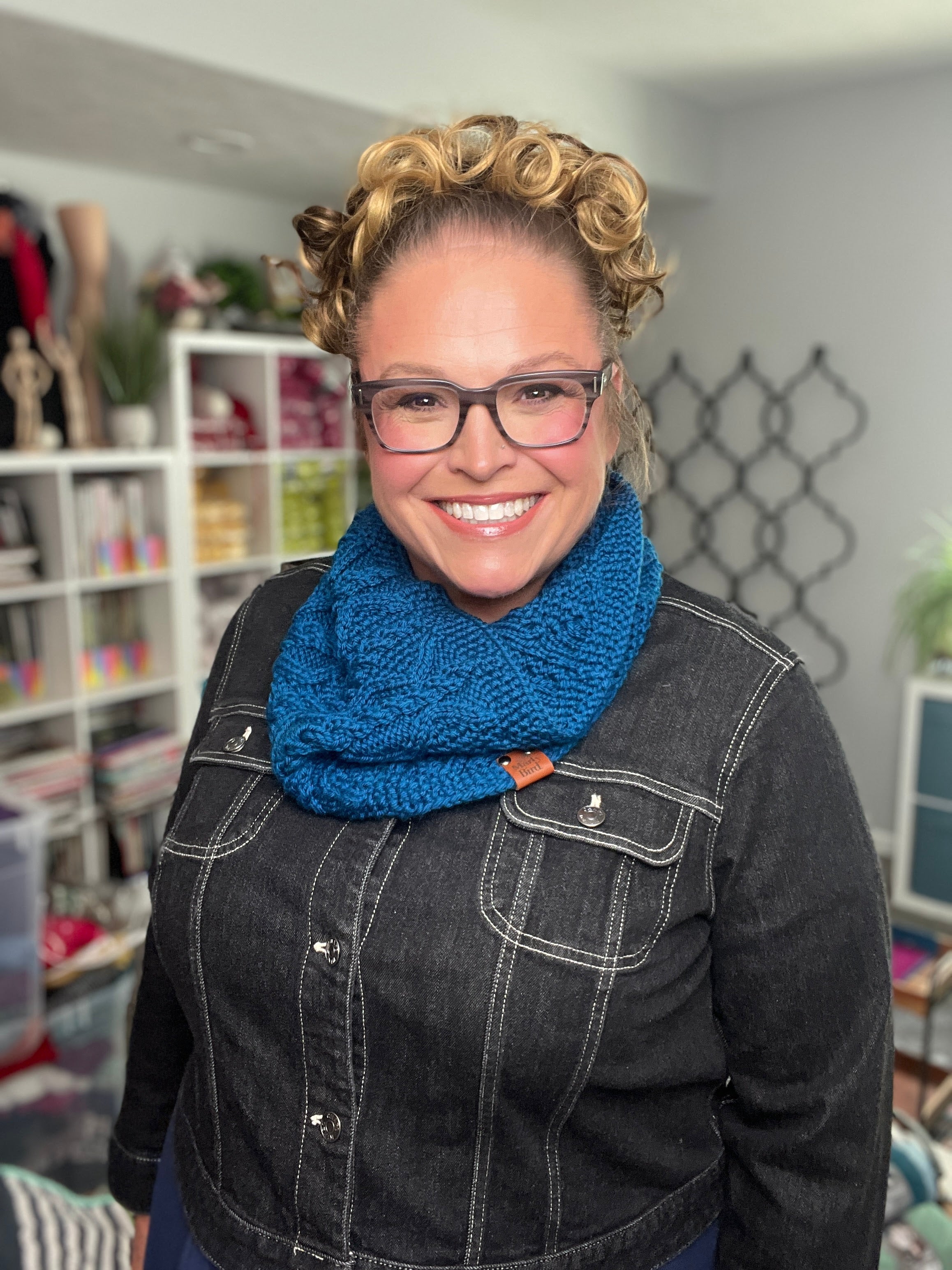 Fairhope Cable Knit Cowl Pattern PDF