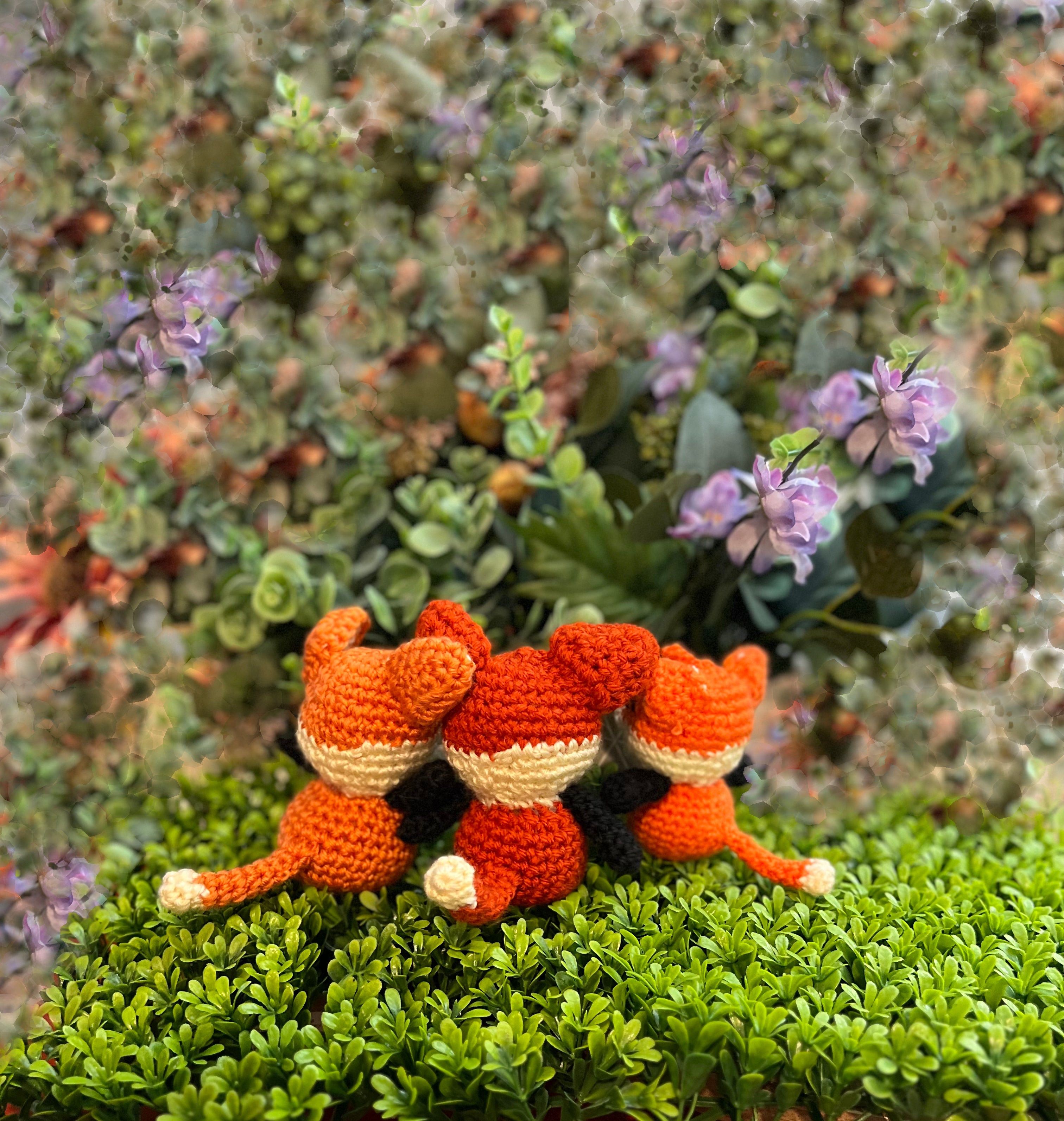 Felix the Fox Crochet Pattern (PDF) | Amigurumi Fox in 3 Sizes