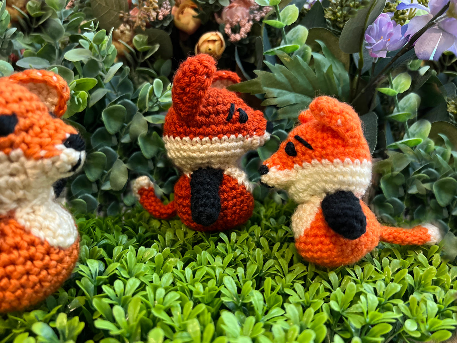 Felix the Fox Crochet Pattern (PDF) | Amigurumi Fox in 3 Sizes