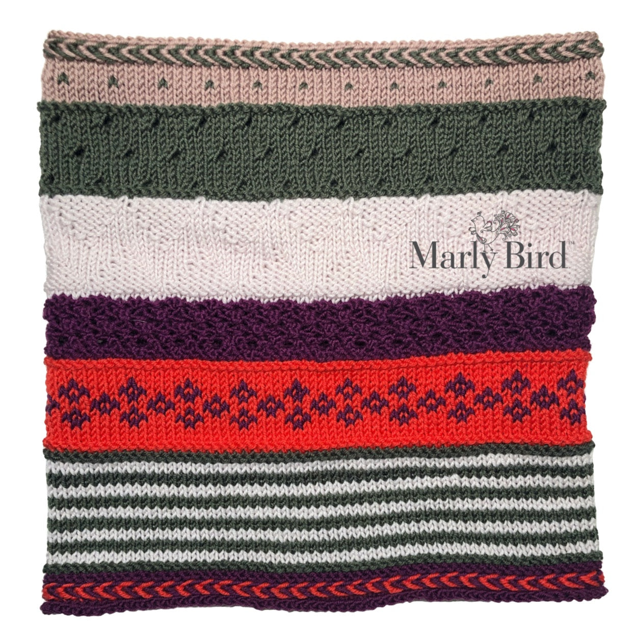 Game Changer Knit Cowl Pattern – PDF Download