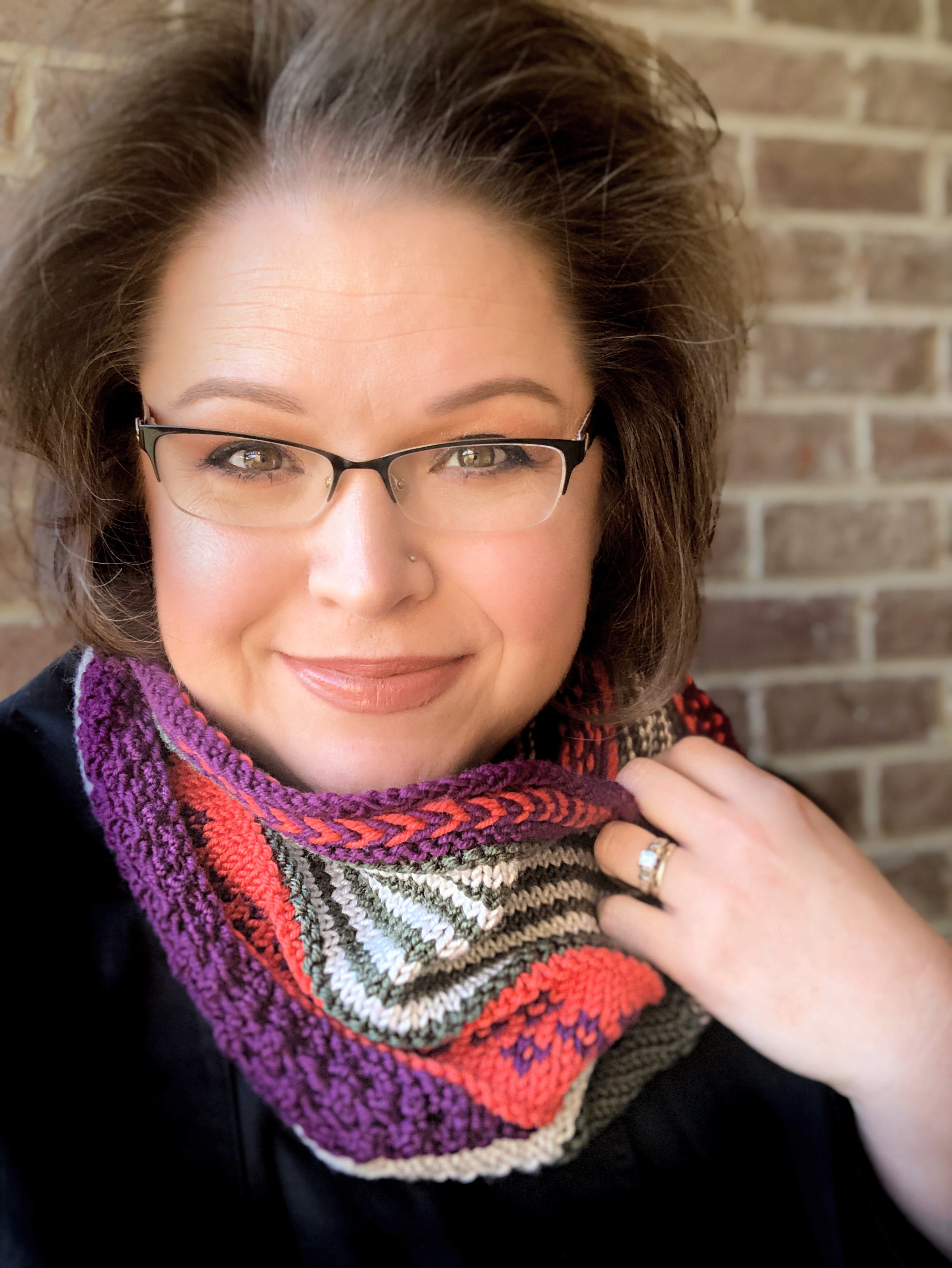 Game Changer Knit Cowl Pattern – PDF Download