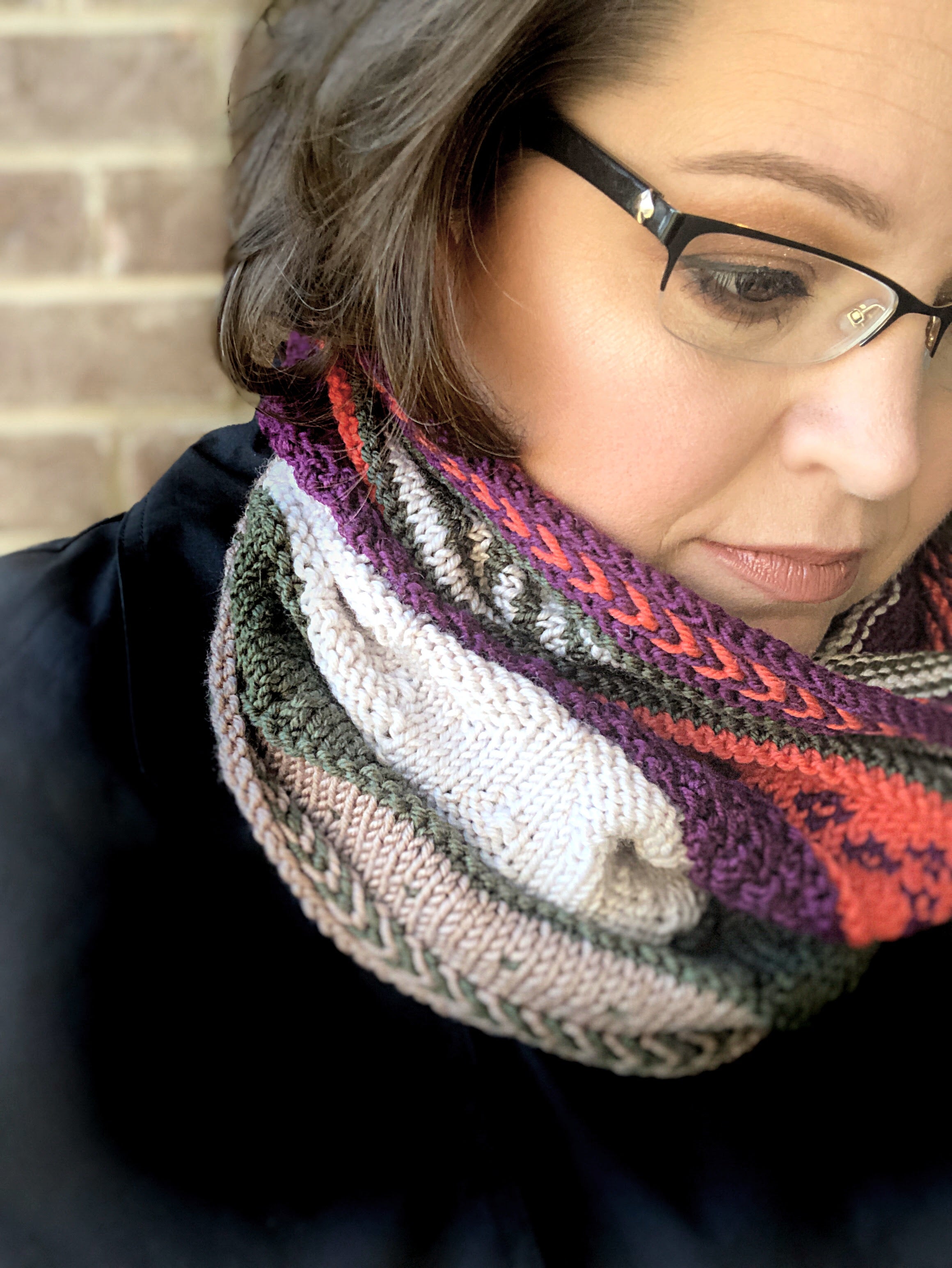 Game Changer Knit Cowl Pattern – PDF Download