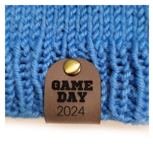 Game Day 2024 Commemorative Label
