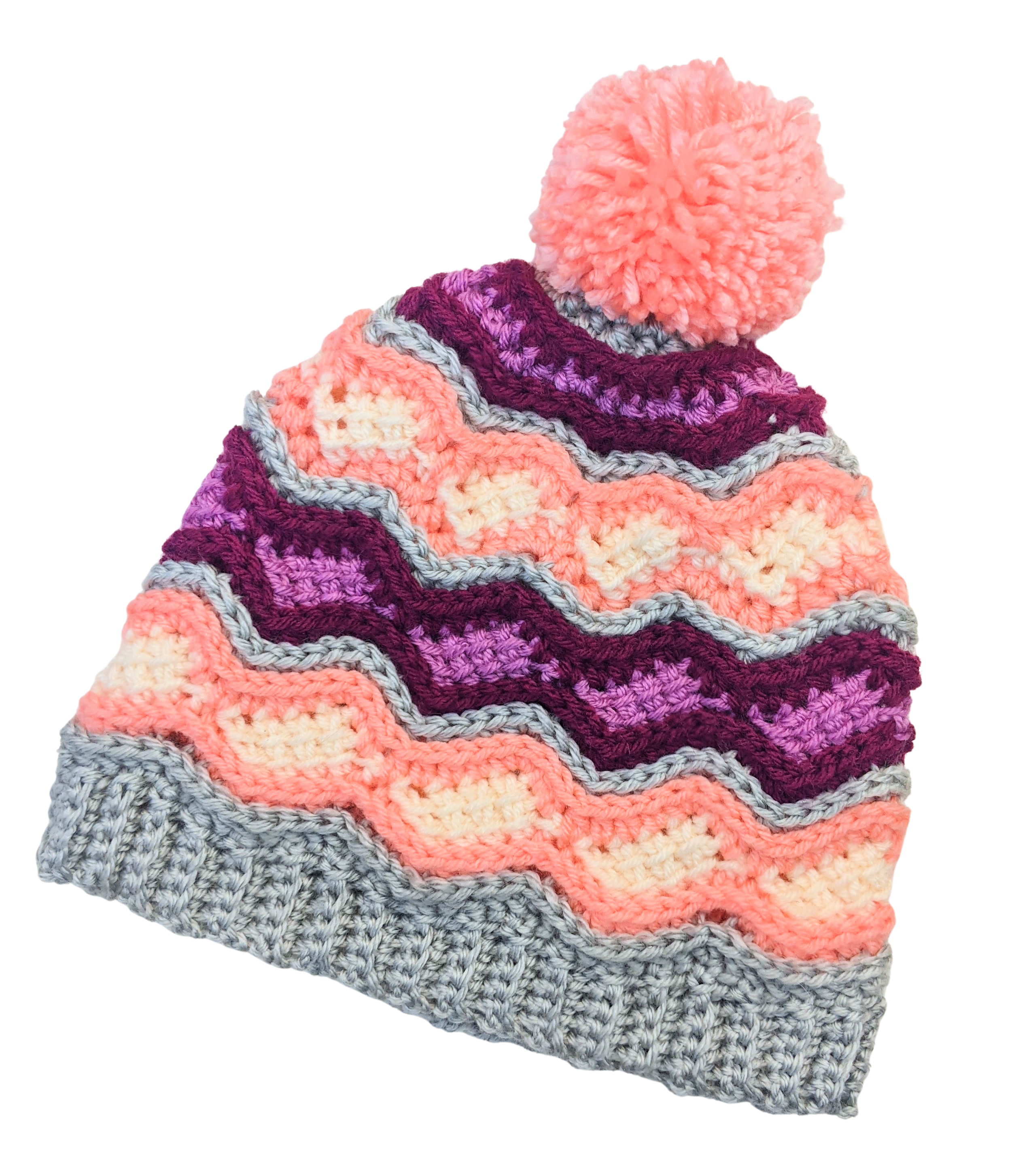 Bavaria Crochet Hat and Mitten Pattern
