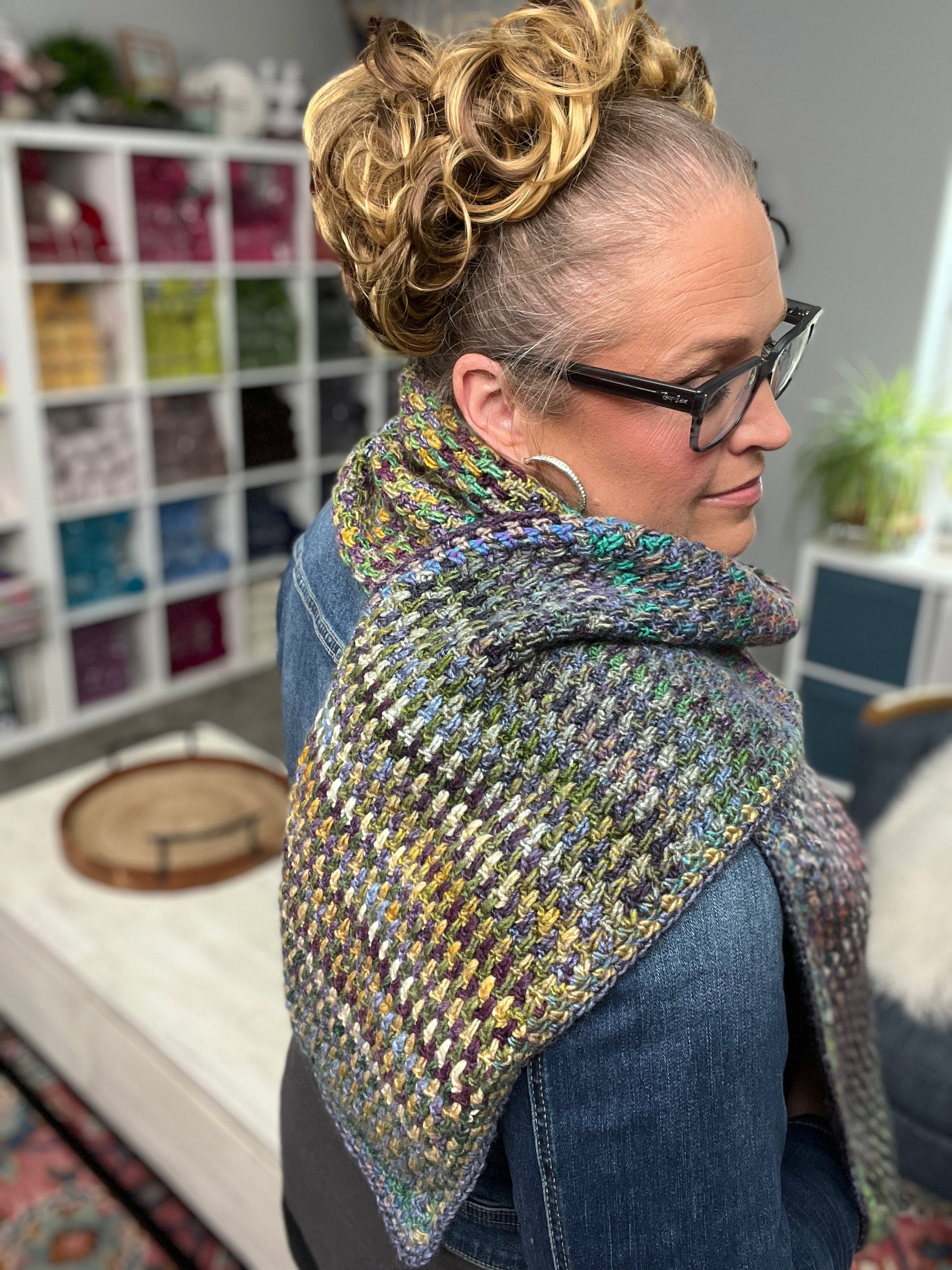 Giovanni Crochet Scarf Pattern
