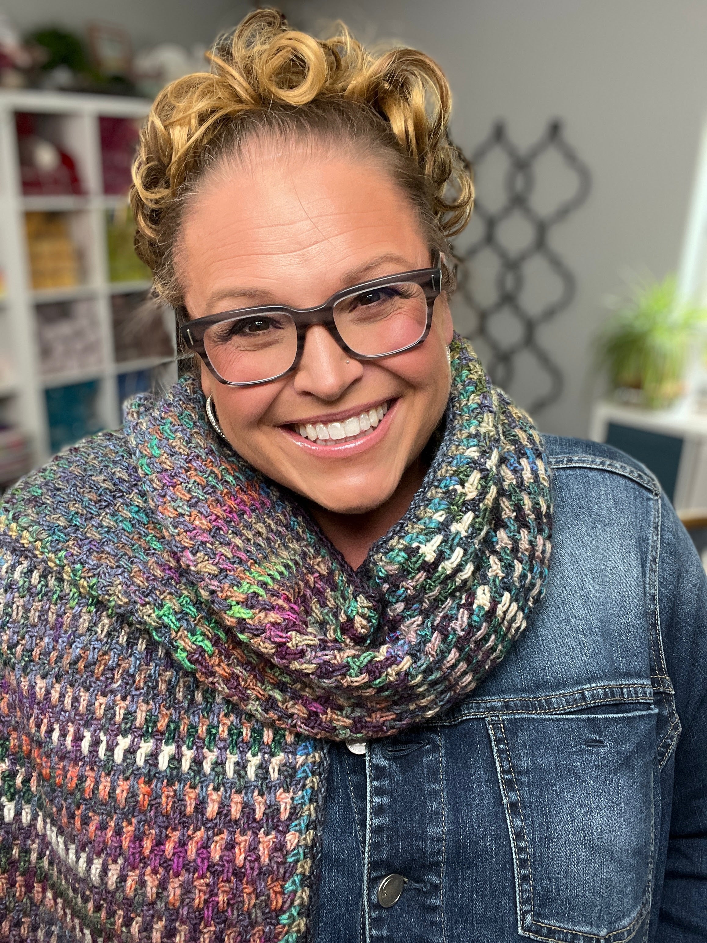 Giovanni Crochet Scarf Pattern