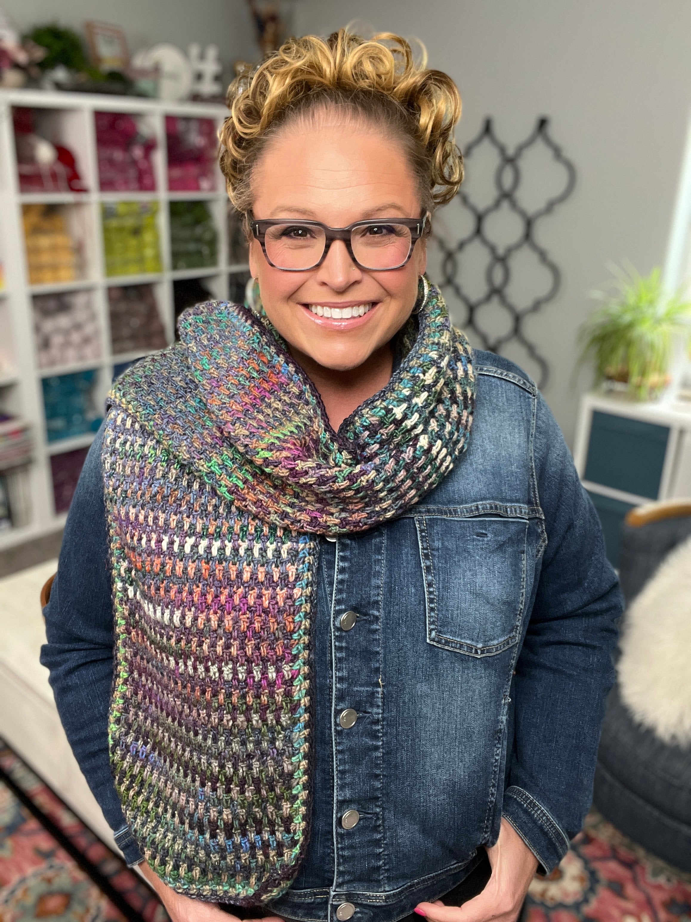 Giovanni Crochet Scarf Pattern