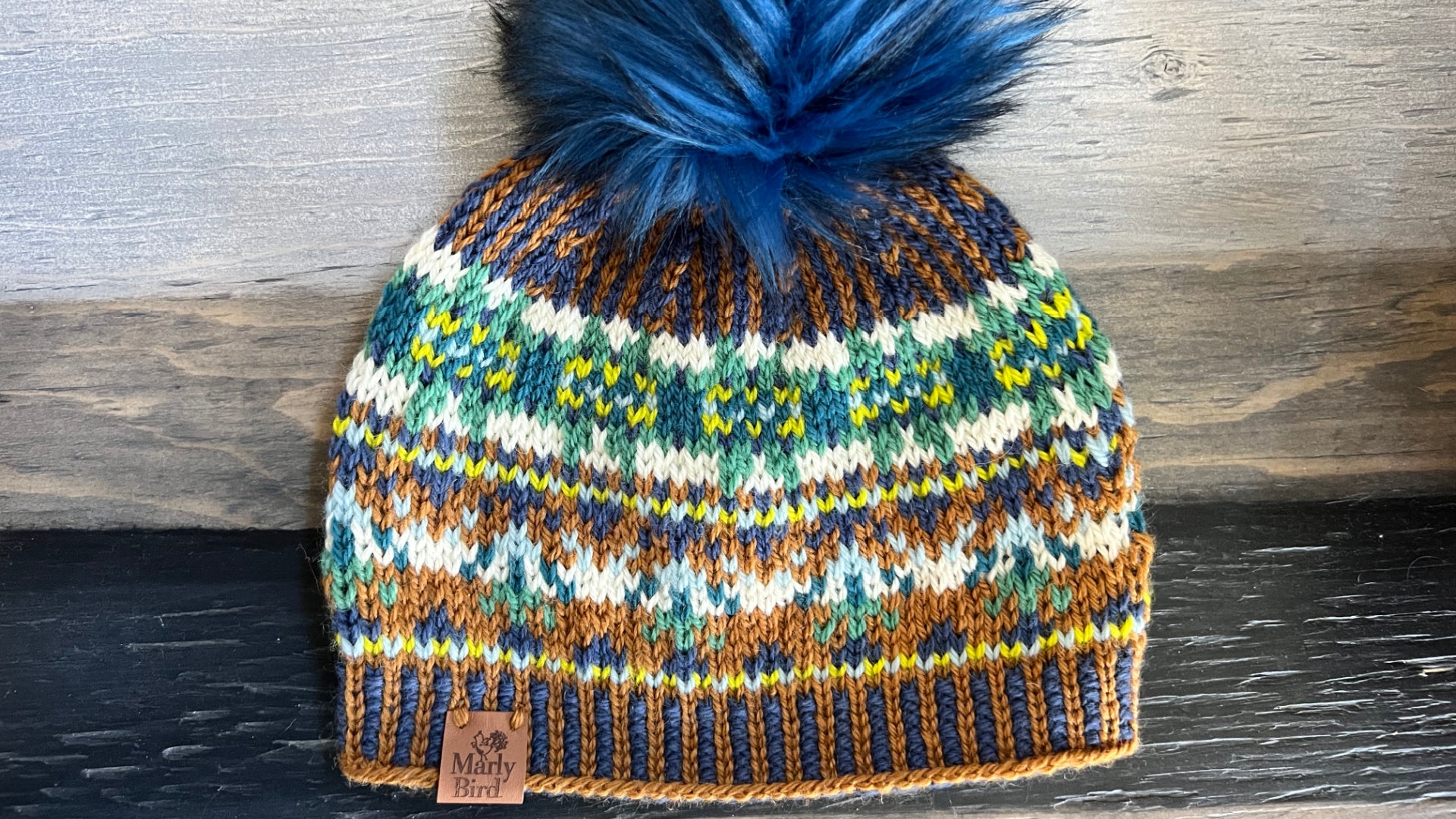 Harmony Hues Knit Hat Pattern
