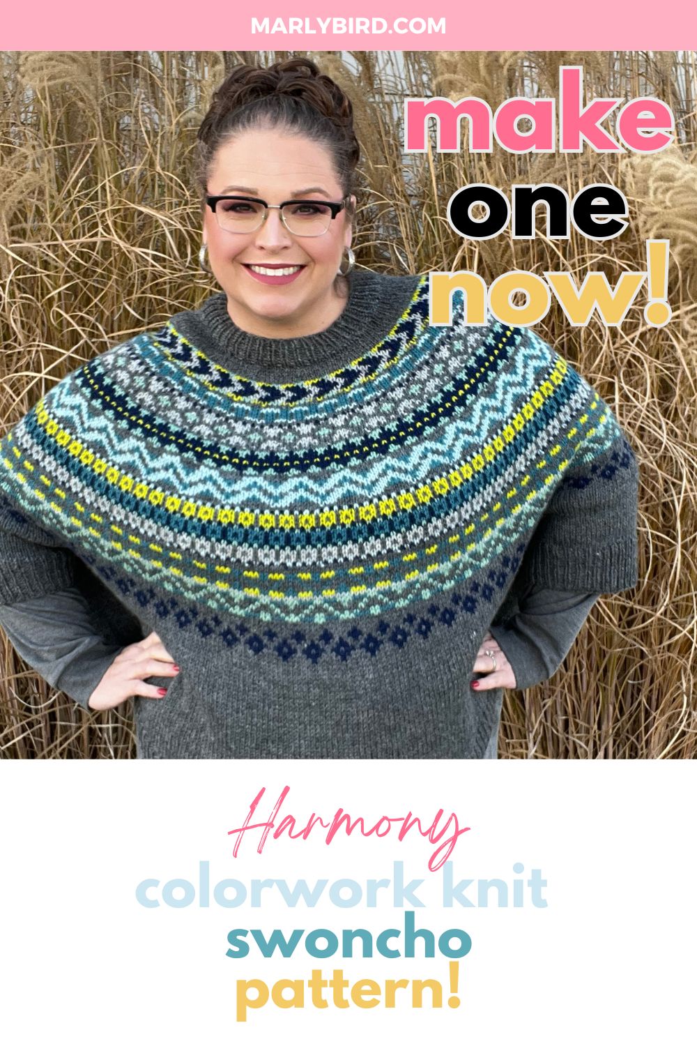 Harmony Knit Swoncho Pattern