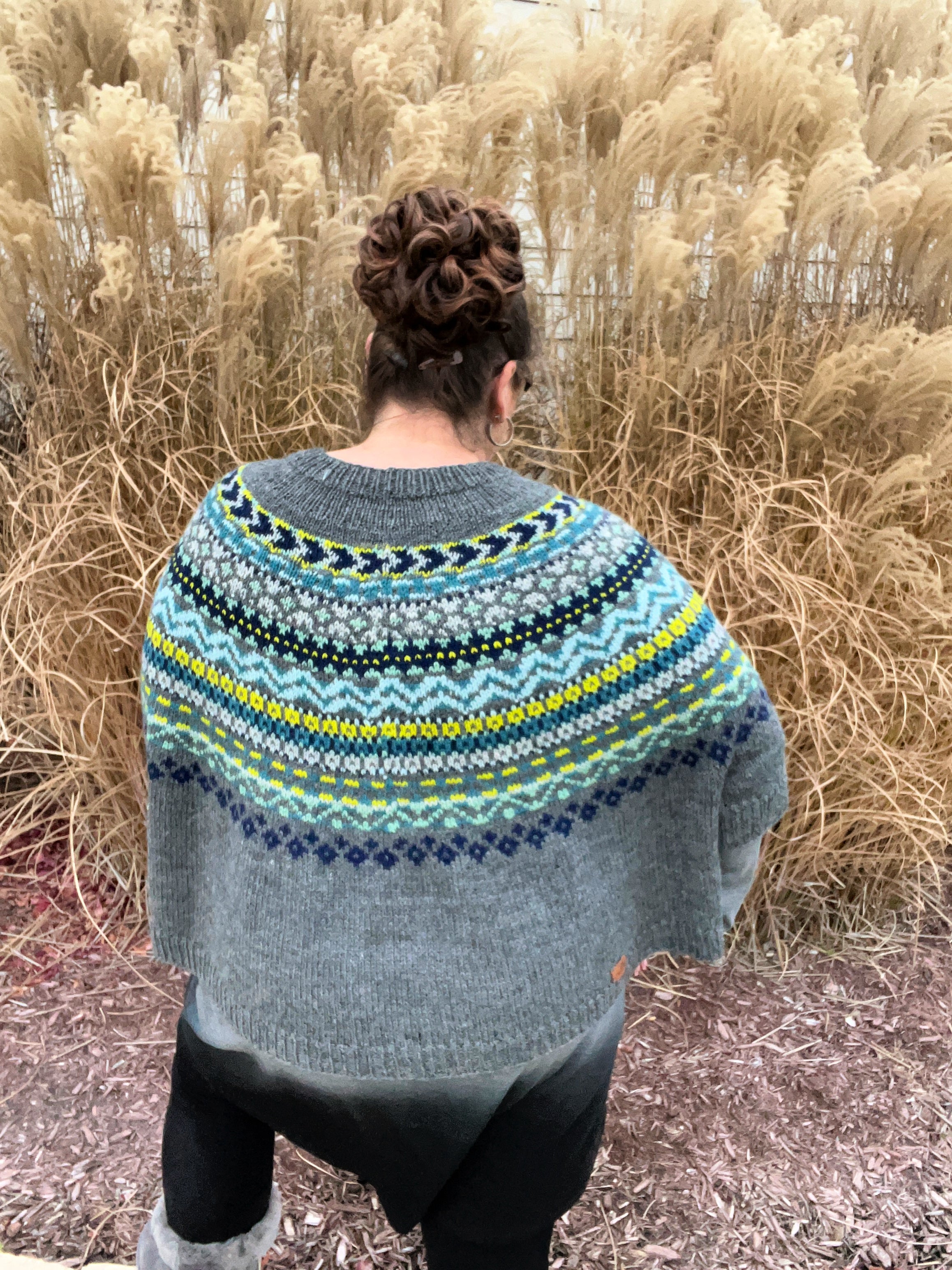 Harmony Knit Swoncho Pattern