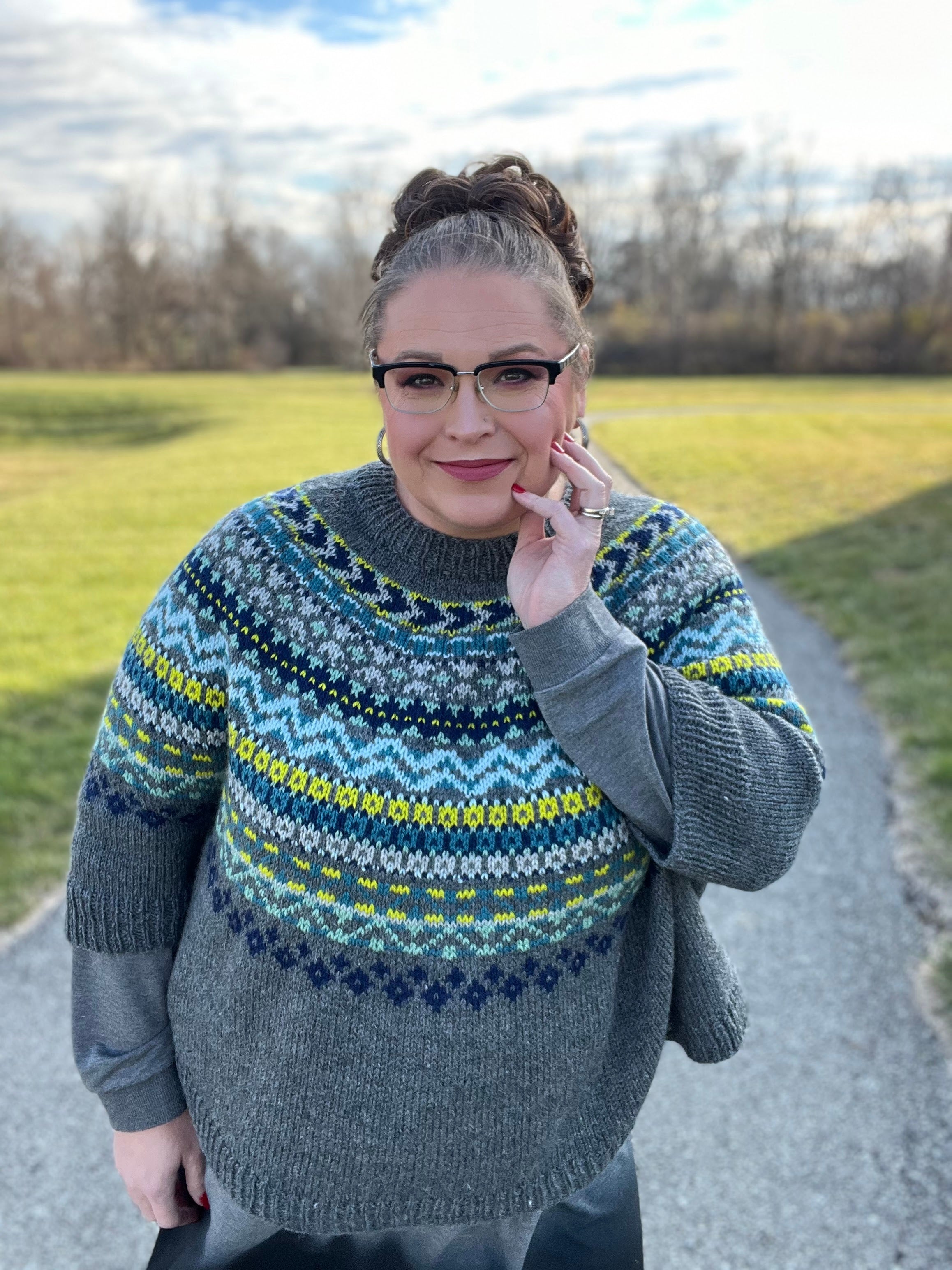 Harmony Knit Swoncho Pattern