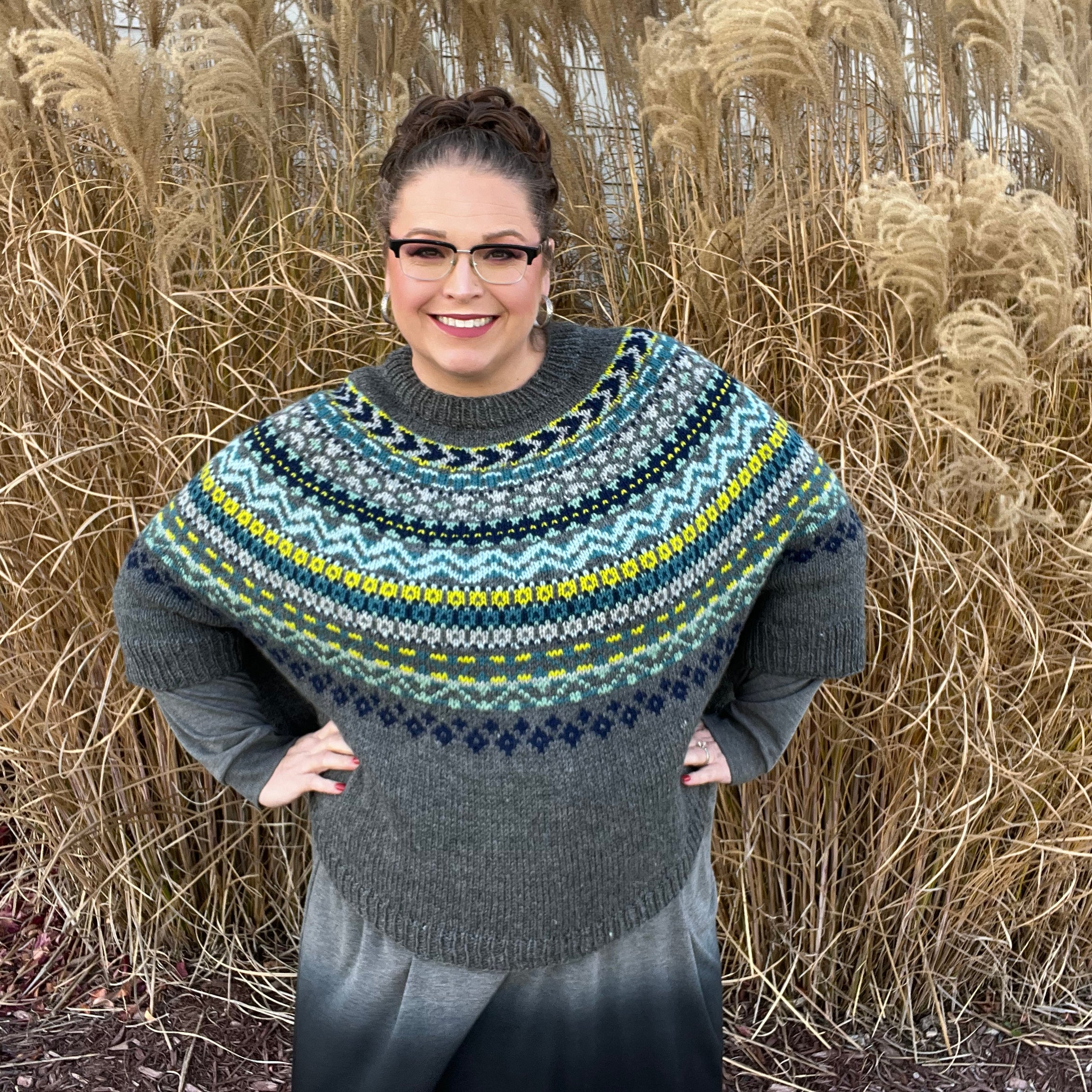 Harmony Knit Swoncho Pattern