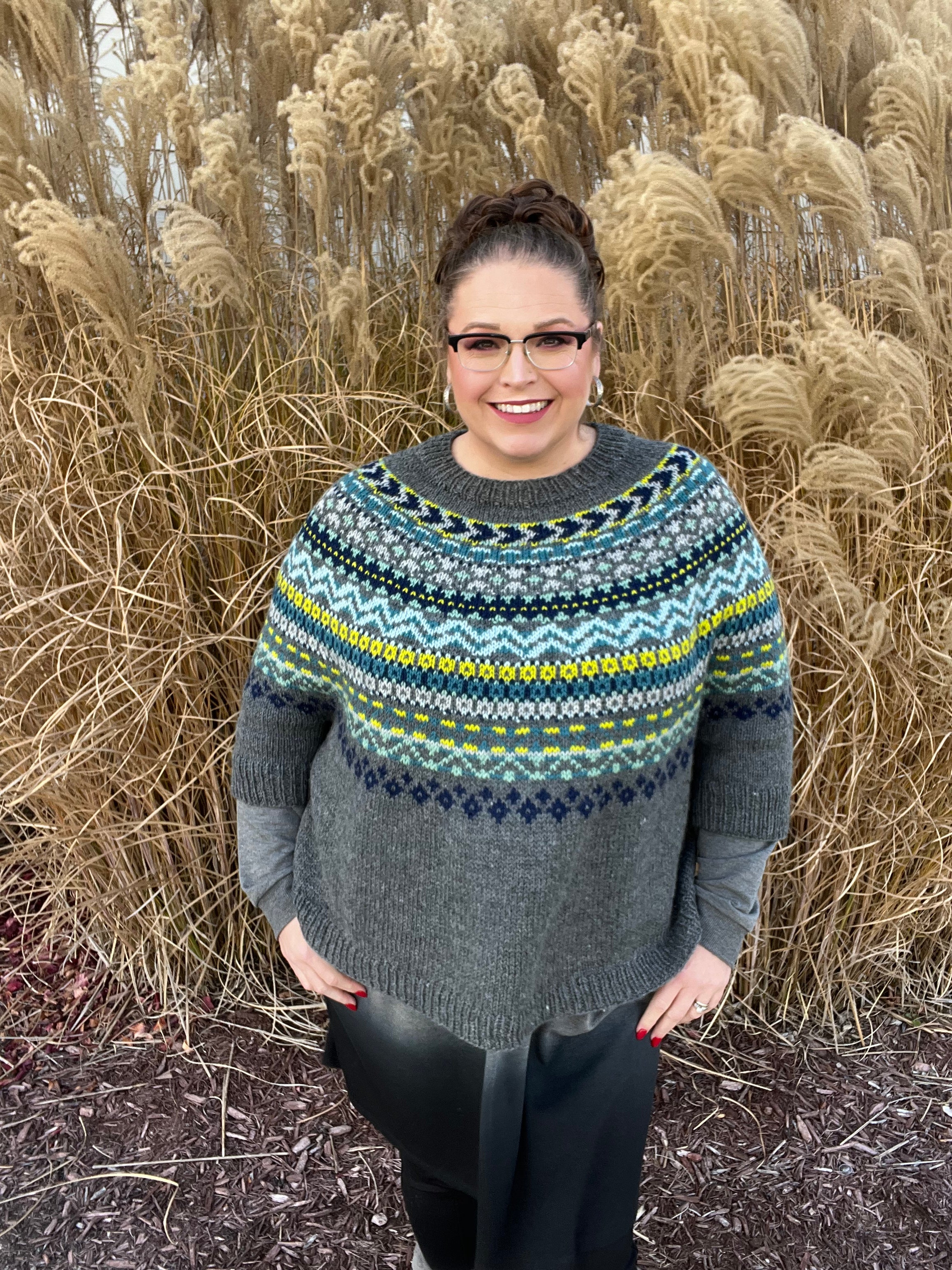 Harmony Knit Swoncho Pattern