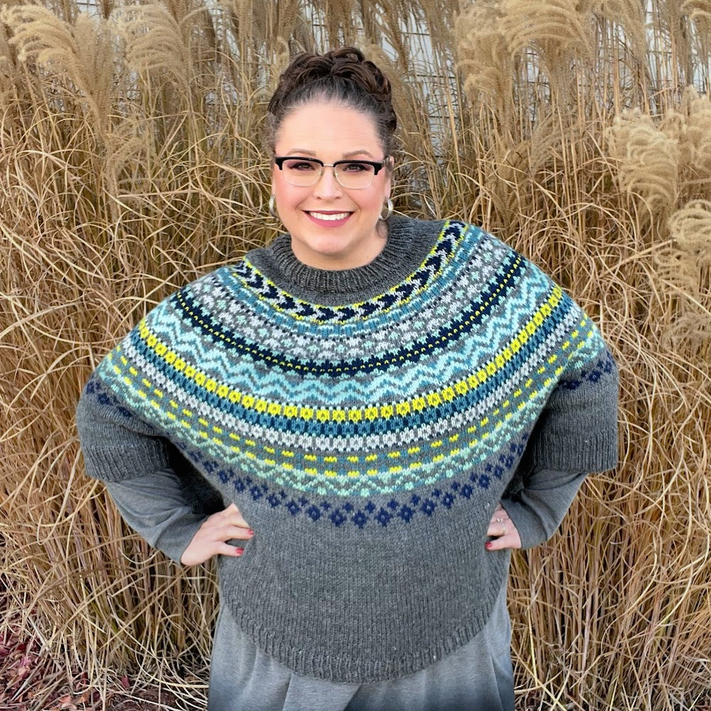 Harmony Knit Swoncho Pattern