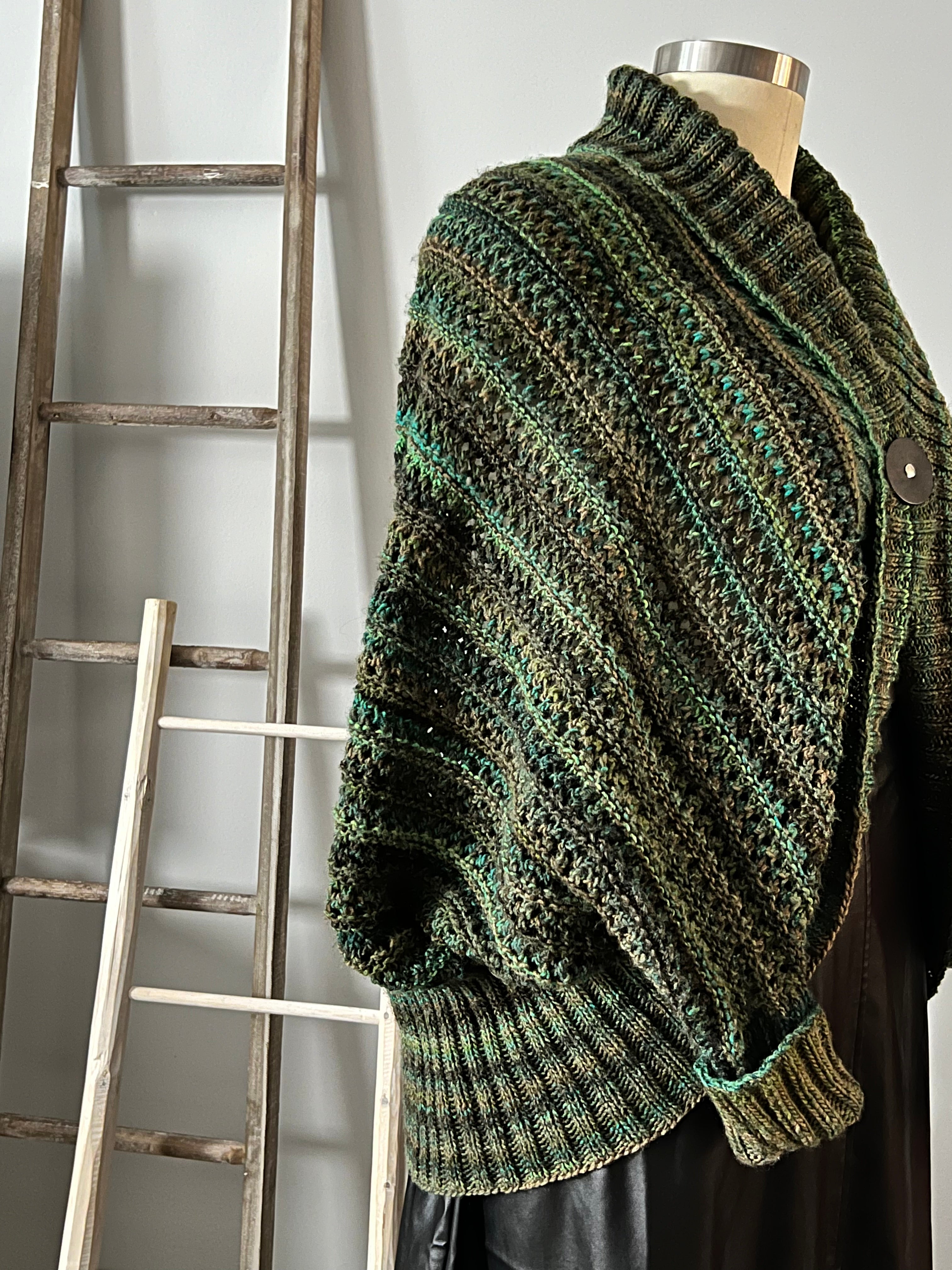 Know Your Worth Knit Cocoon Cardigan