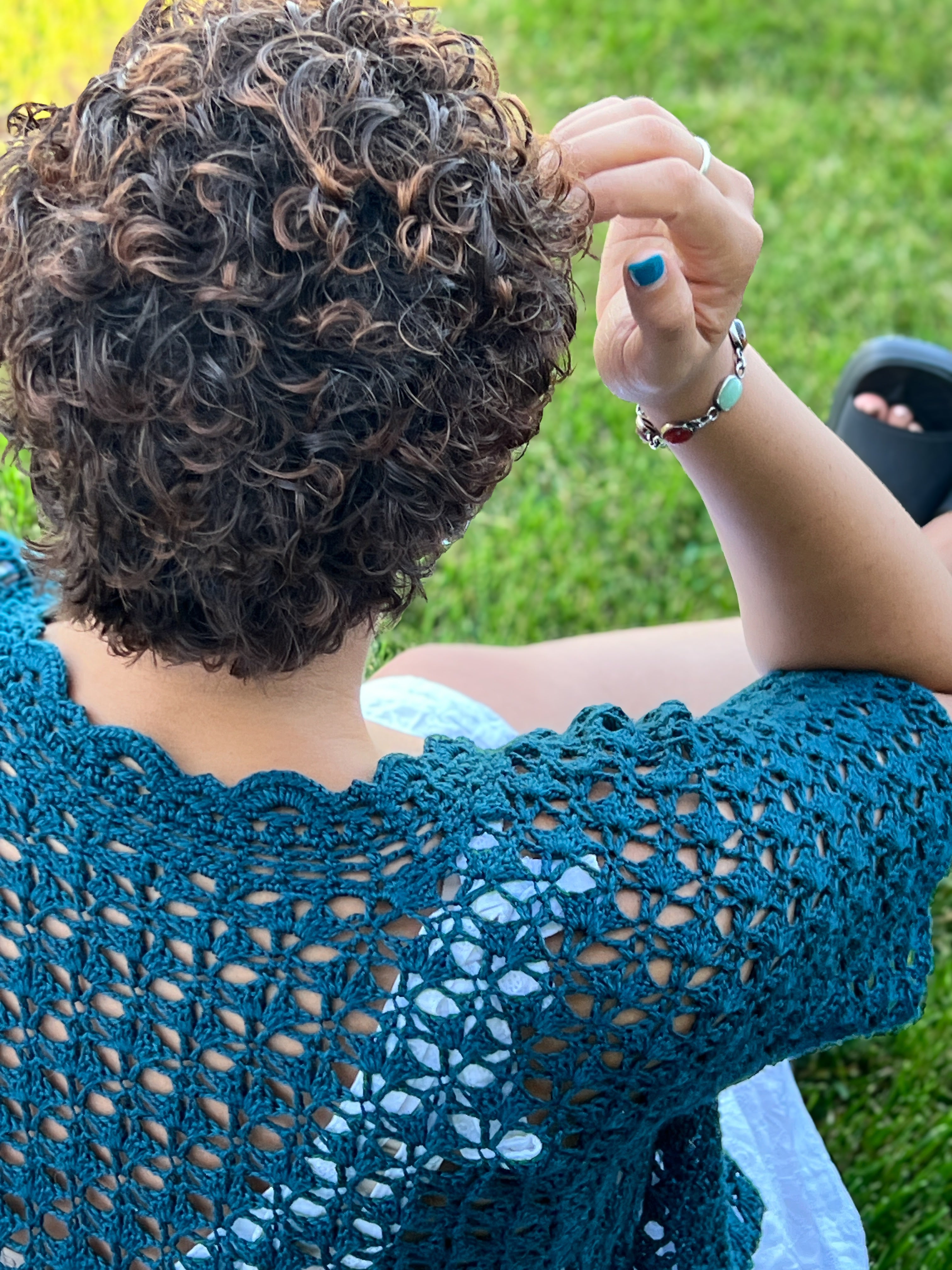 Garden Party Crochet Cardigan Pattern