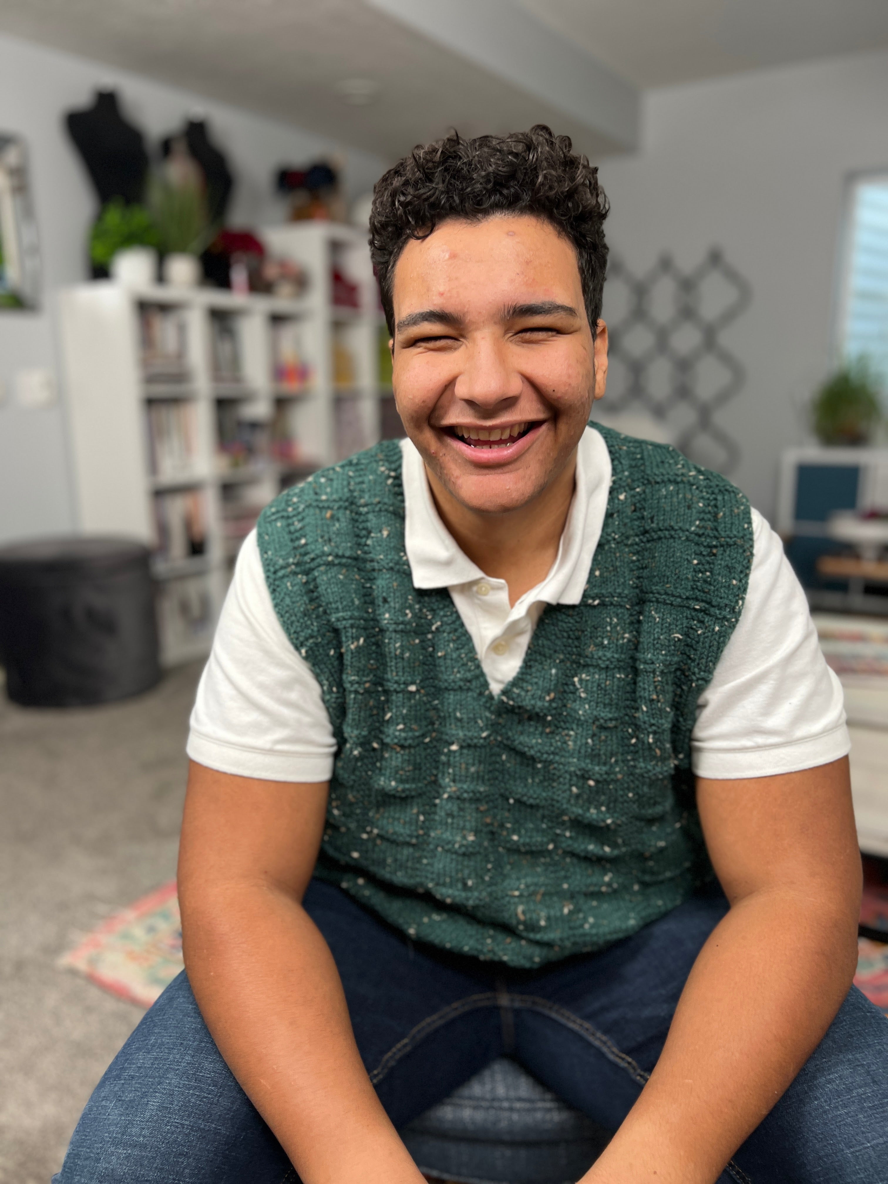 Jackson Knit Sweater Vest Pattern