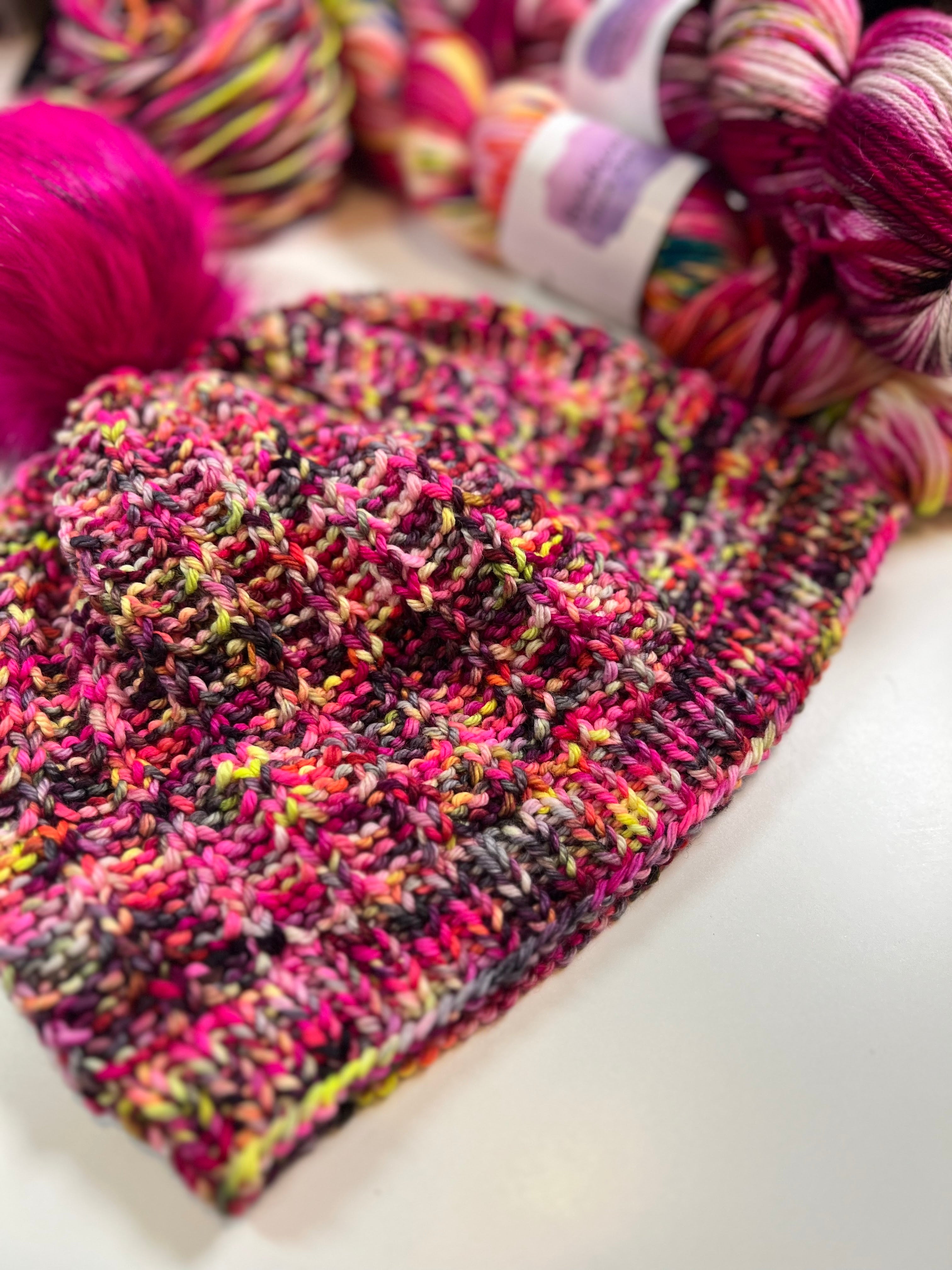 Jubilee Knit Hat Pattern