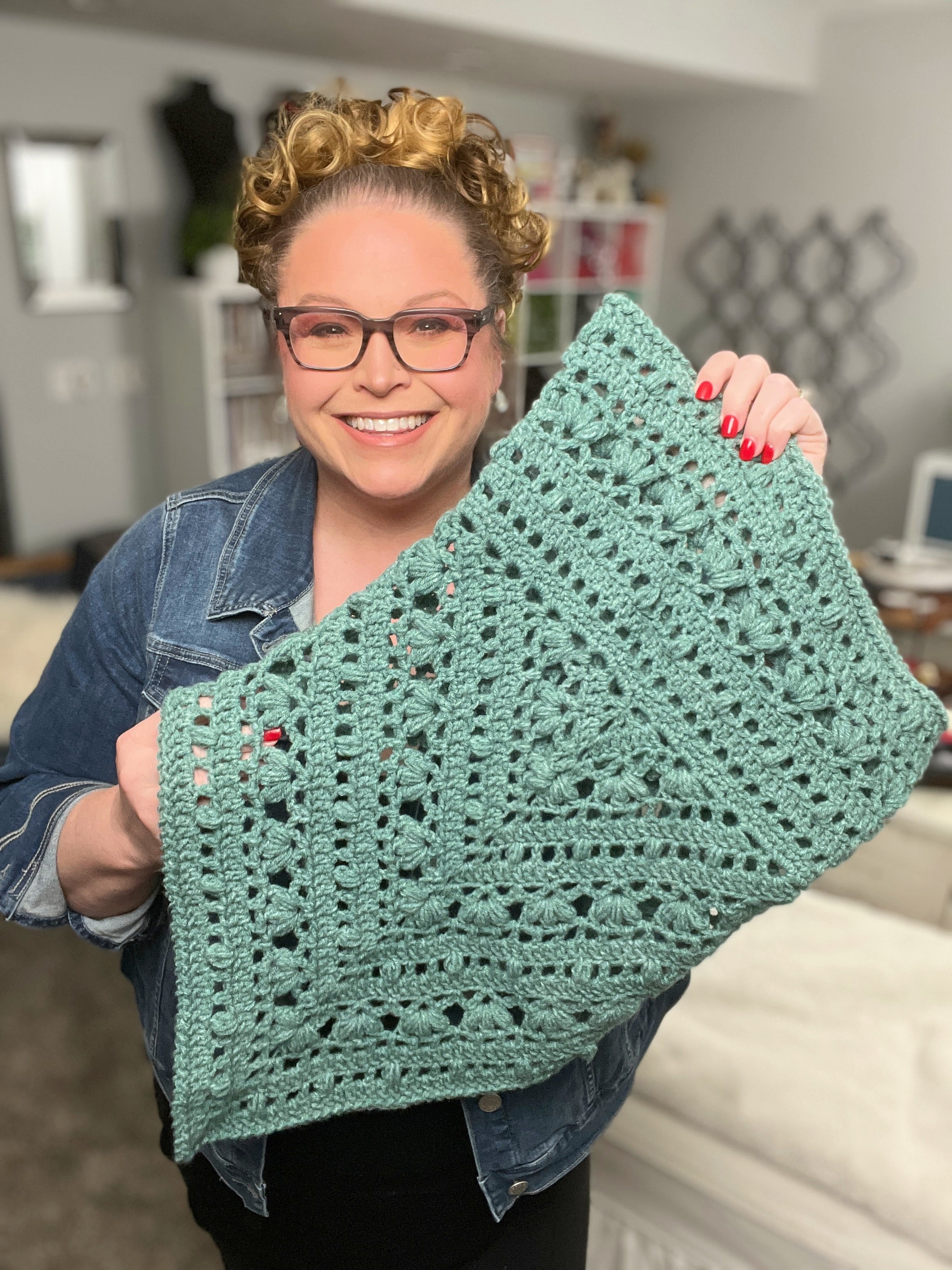 Kembleford Crochet Bandana Cowl Pattern