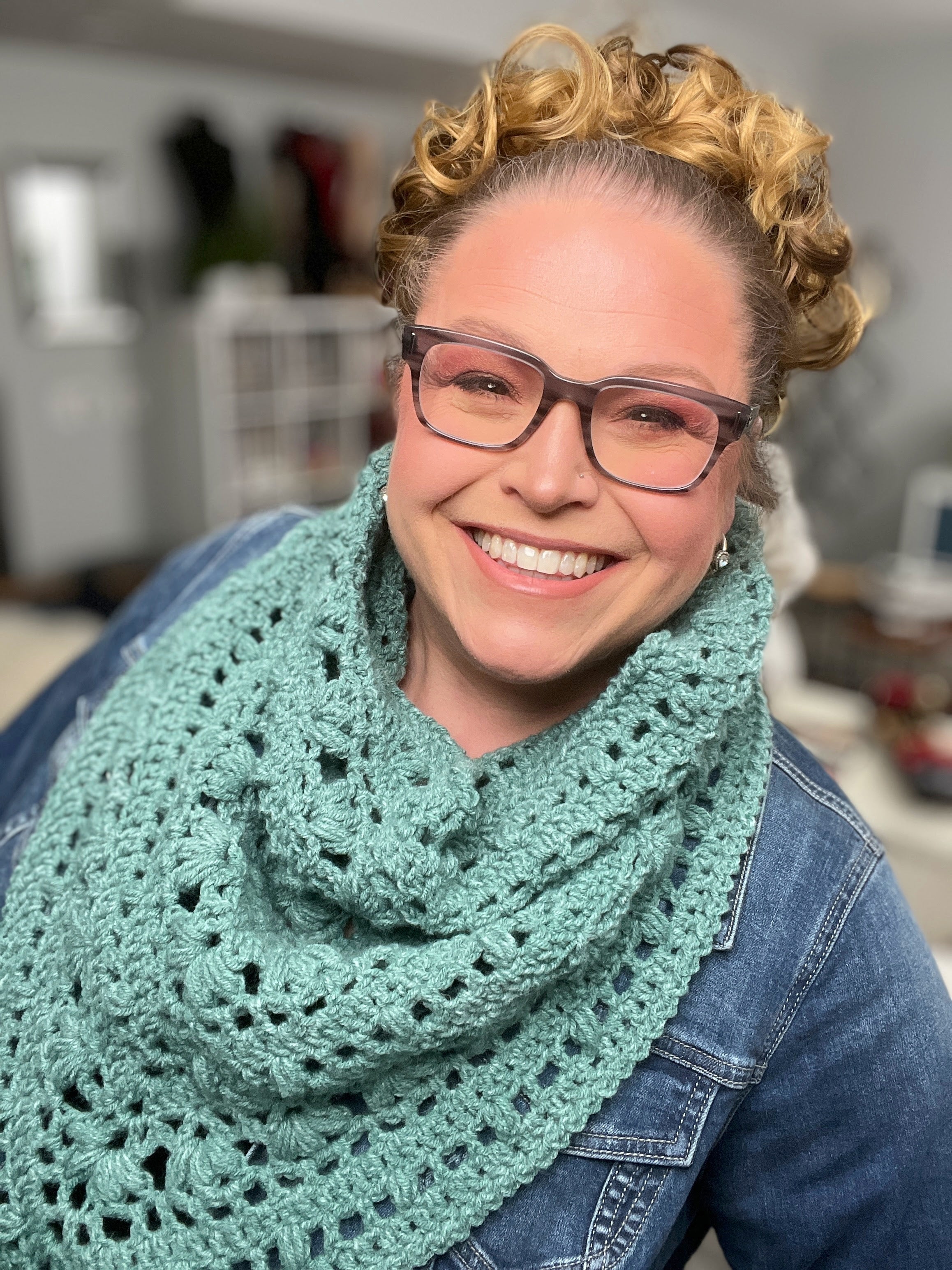 Kembleford Crochet Bandana Cowl Pattern