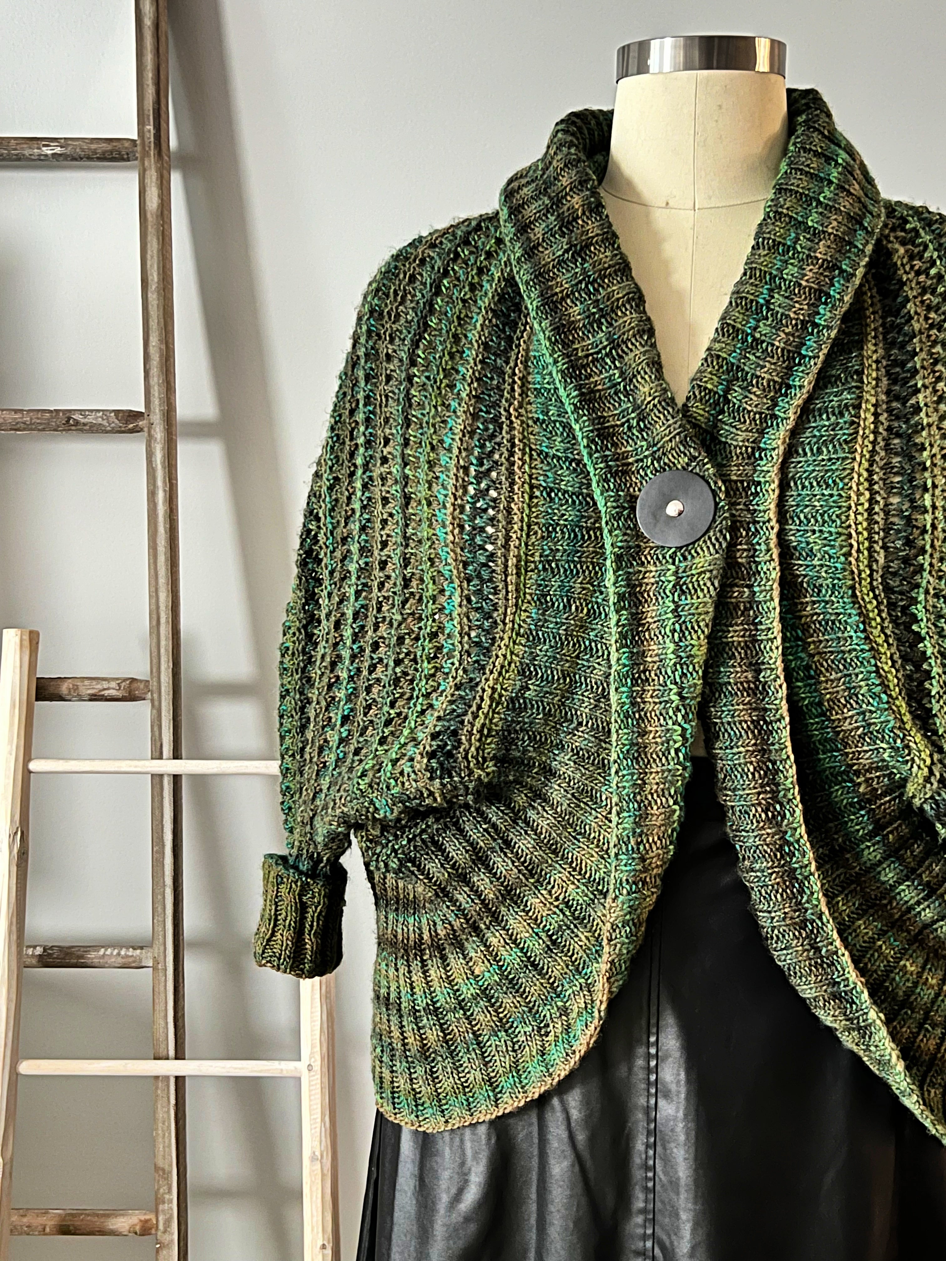 Know Your Worth Knit Cocoon Cardigan