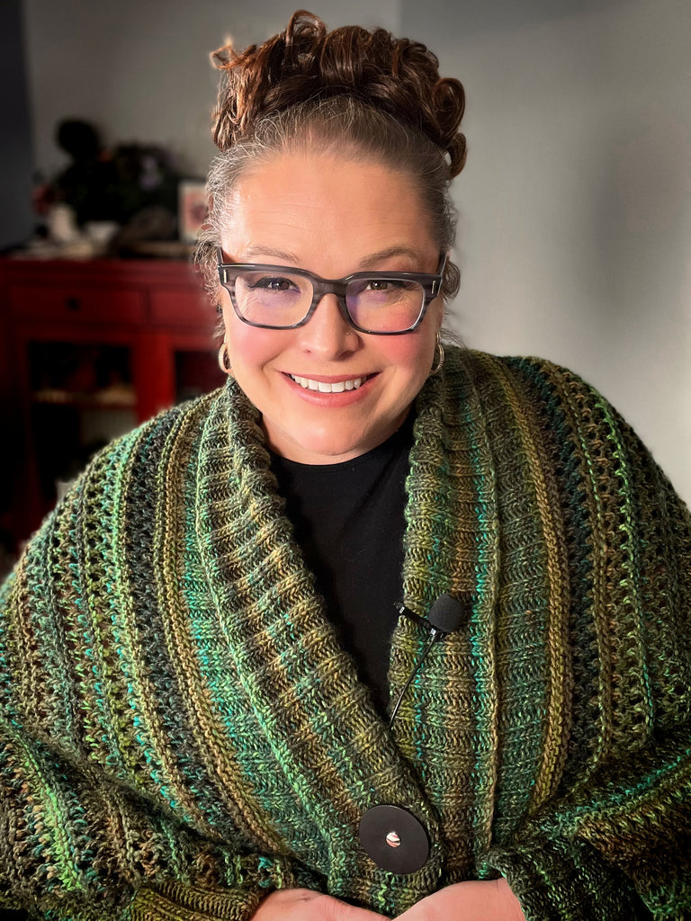 Easy Beginner Knit Cardigan - Know Your Worth Cocoon Cardi – Marly