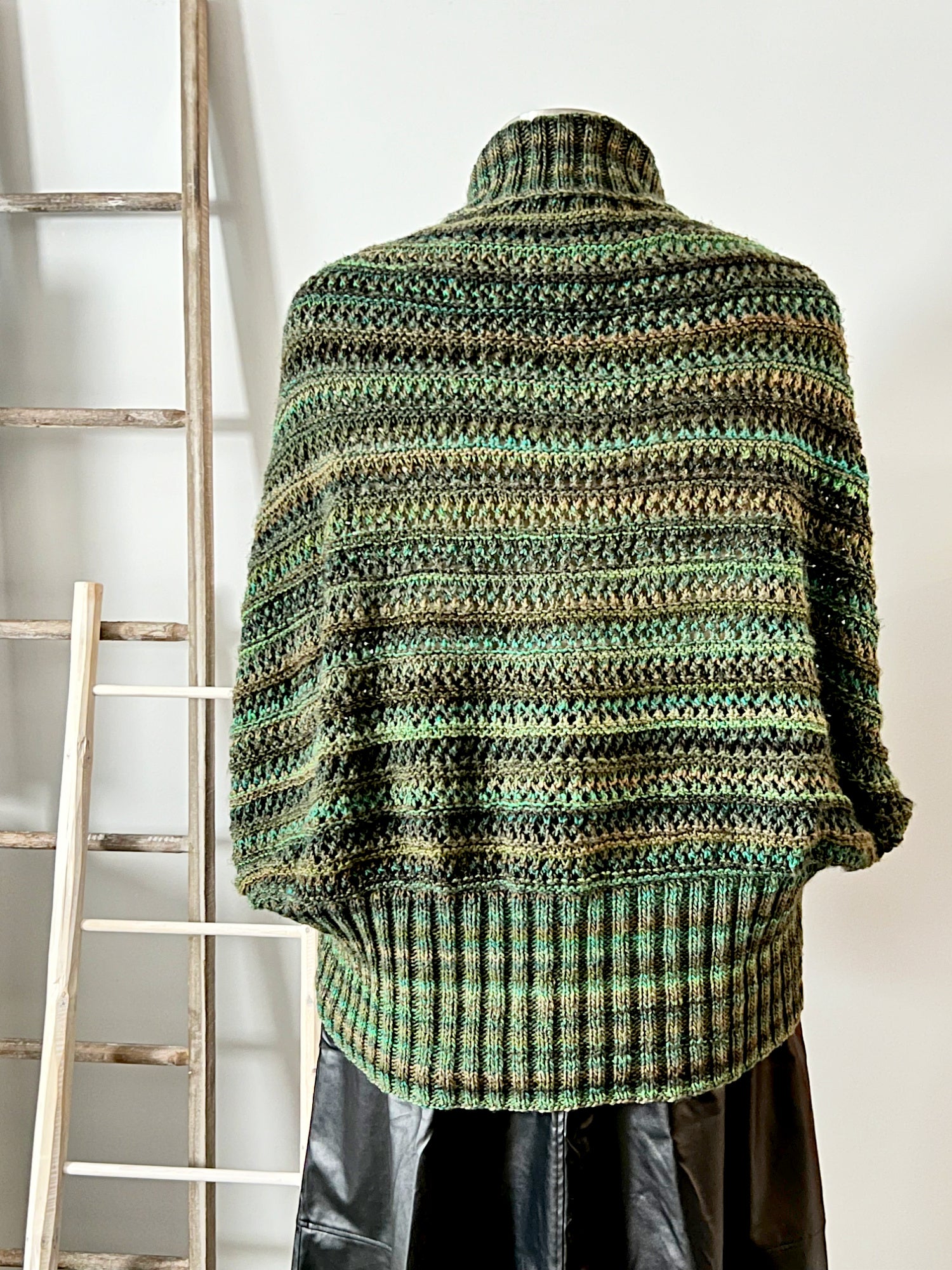 Know Your Worth Knit Cocoon Cardigan